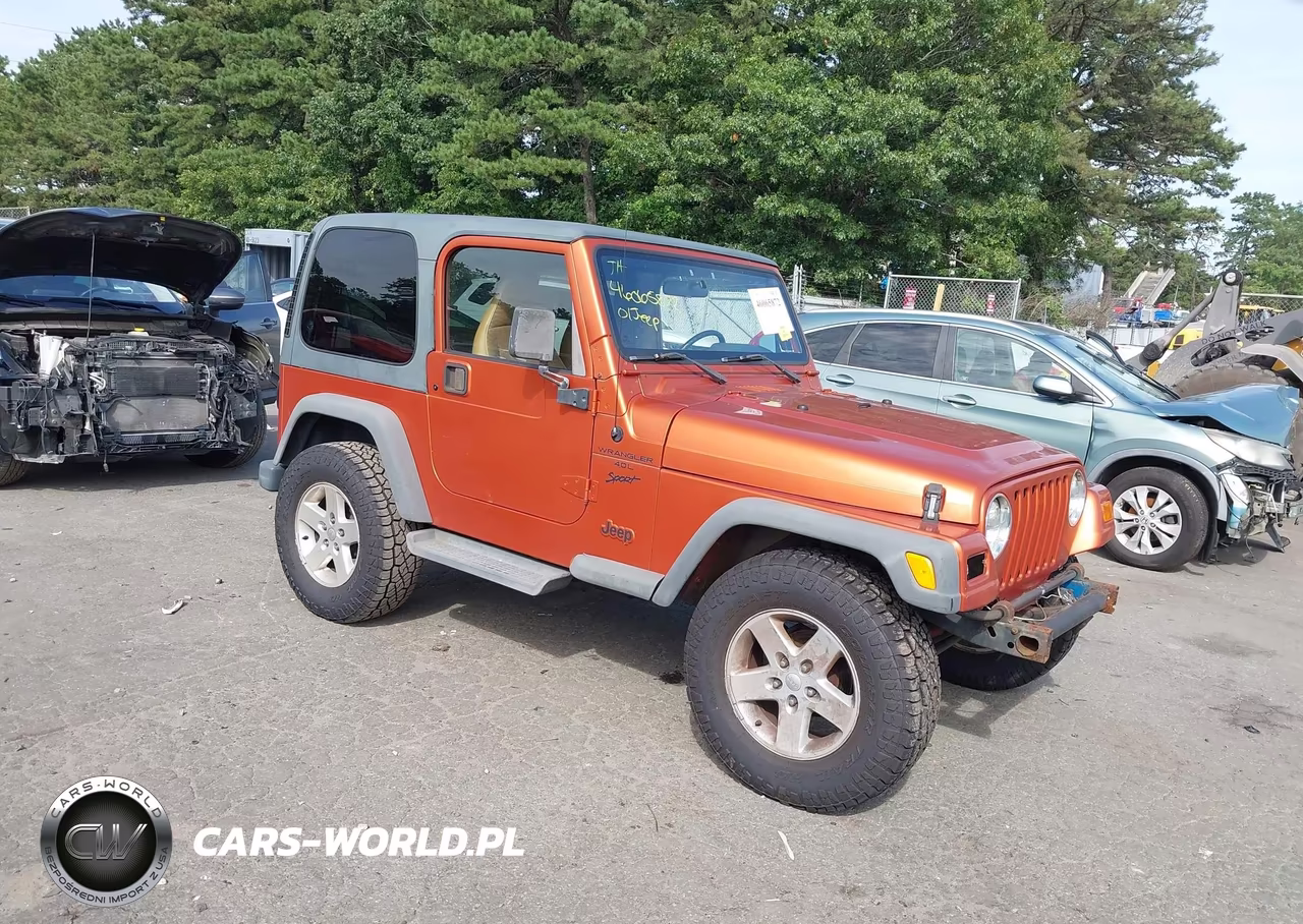 2001 Jeep Wrangler Sport
