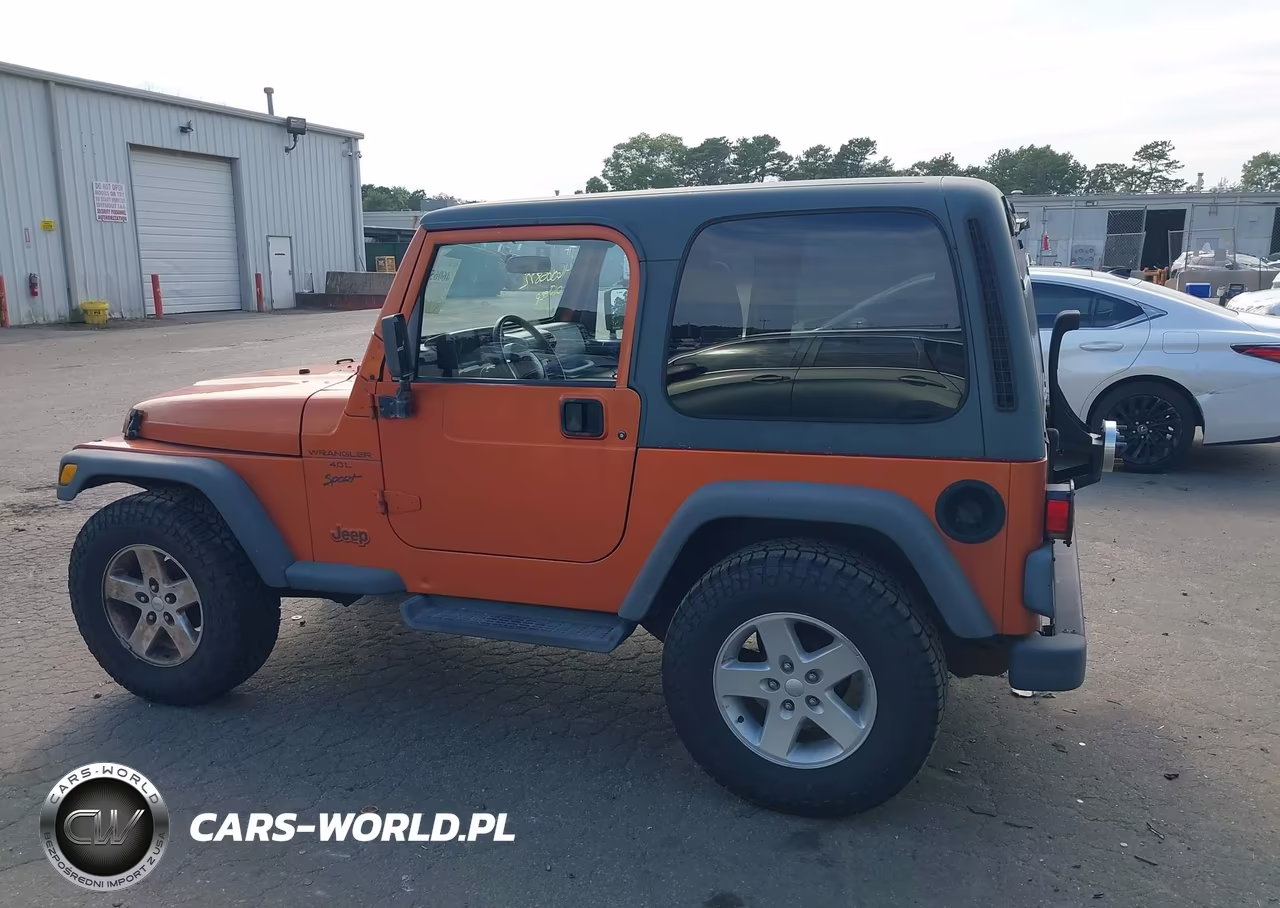 2001 Jeep Wrangler Sport VIN:1J4FA49SX1P374590 - 14