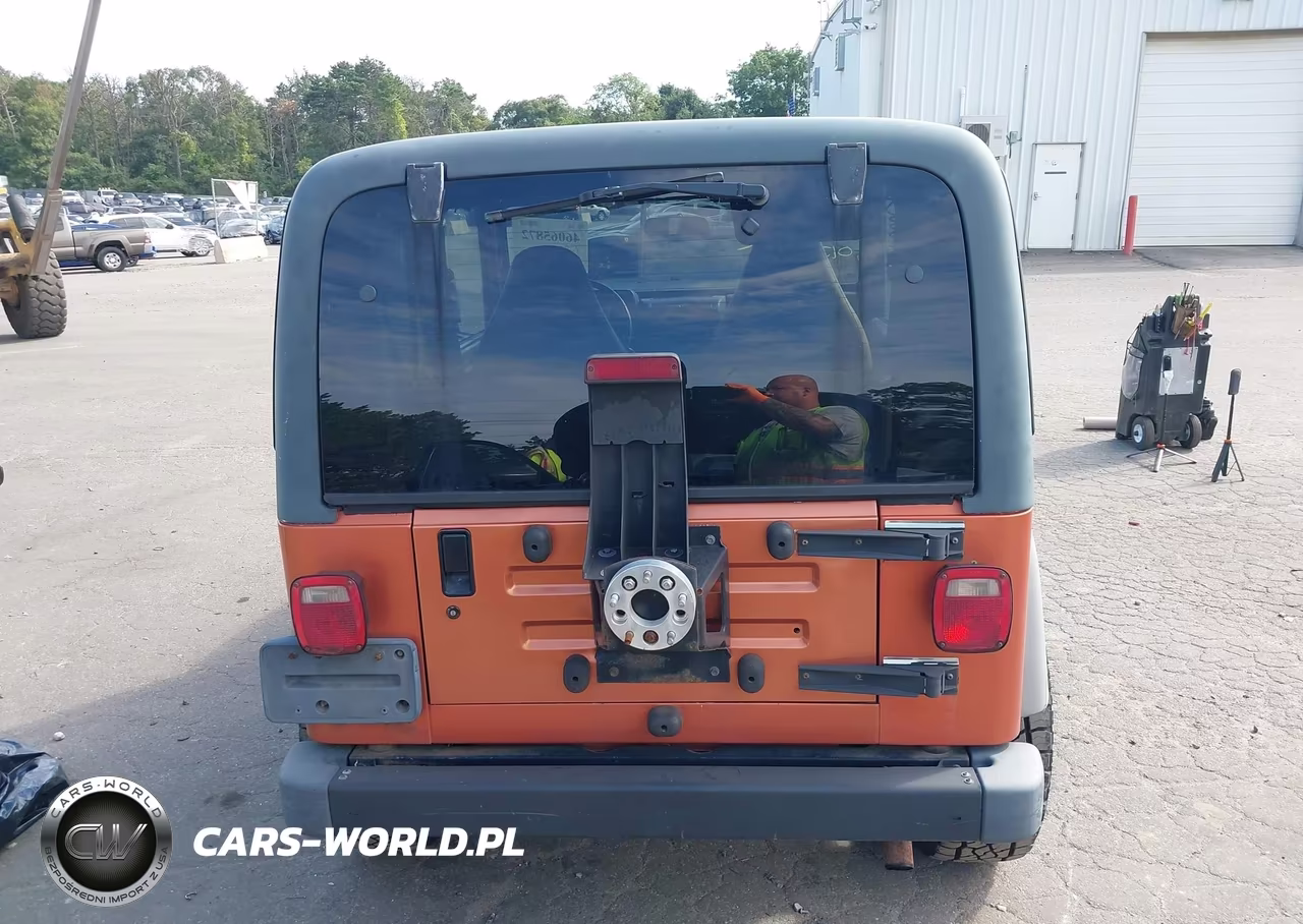 2001 Jeep Wrangler Sport VIN:1J4FA49SX1P374590 - 16