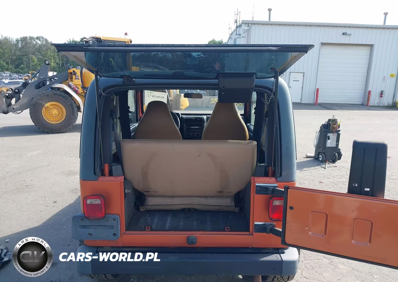 2001 Jeep Wrangler Sport VIN:1J4FA49SX1P374590 - 18