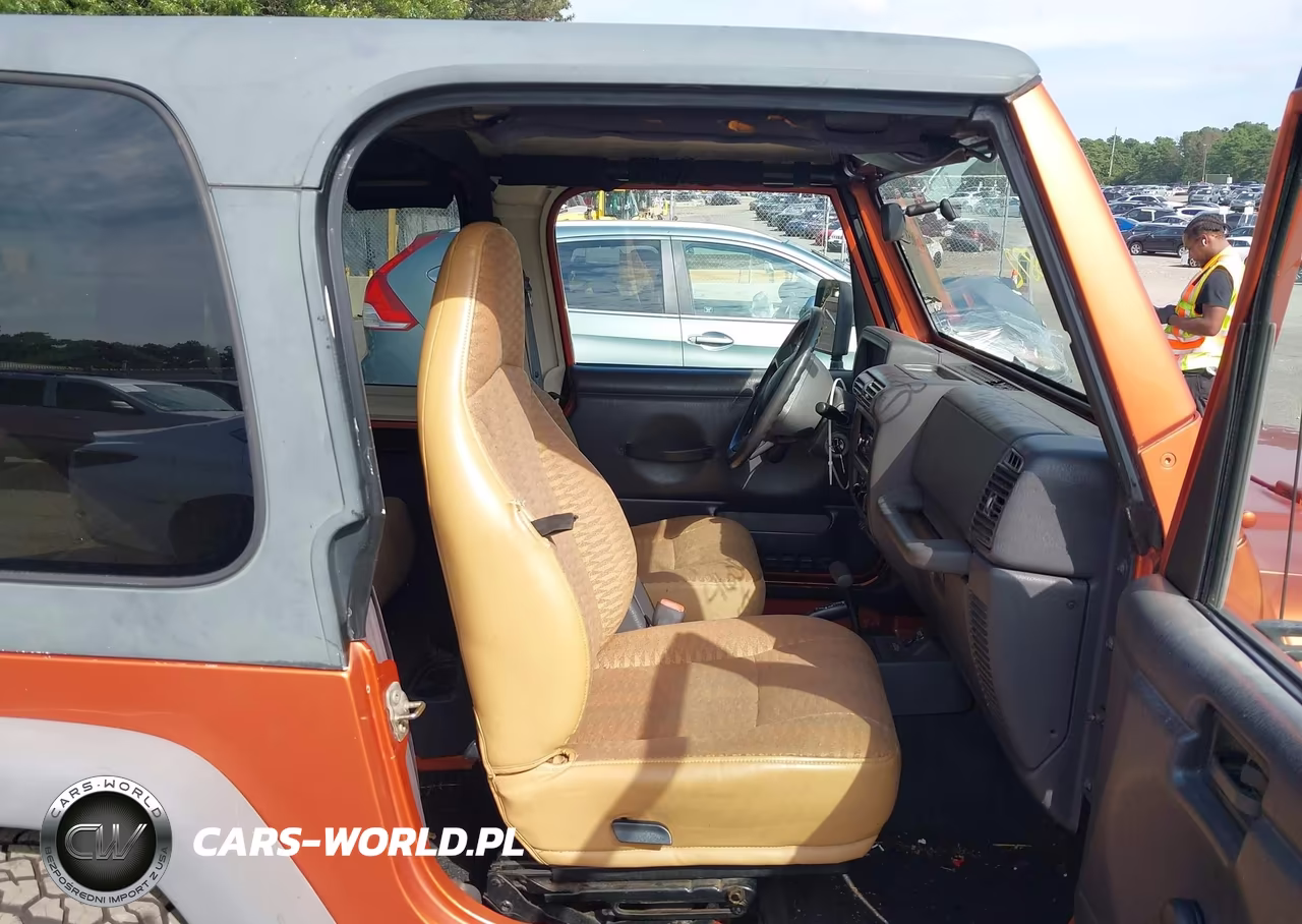 2001 Jeep Wrangler Sport VIN:1J4FA49SX1P374590 - 5