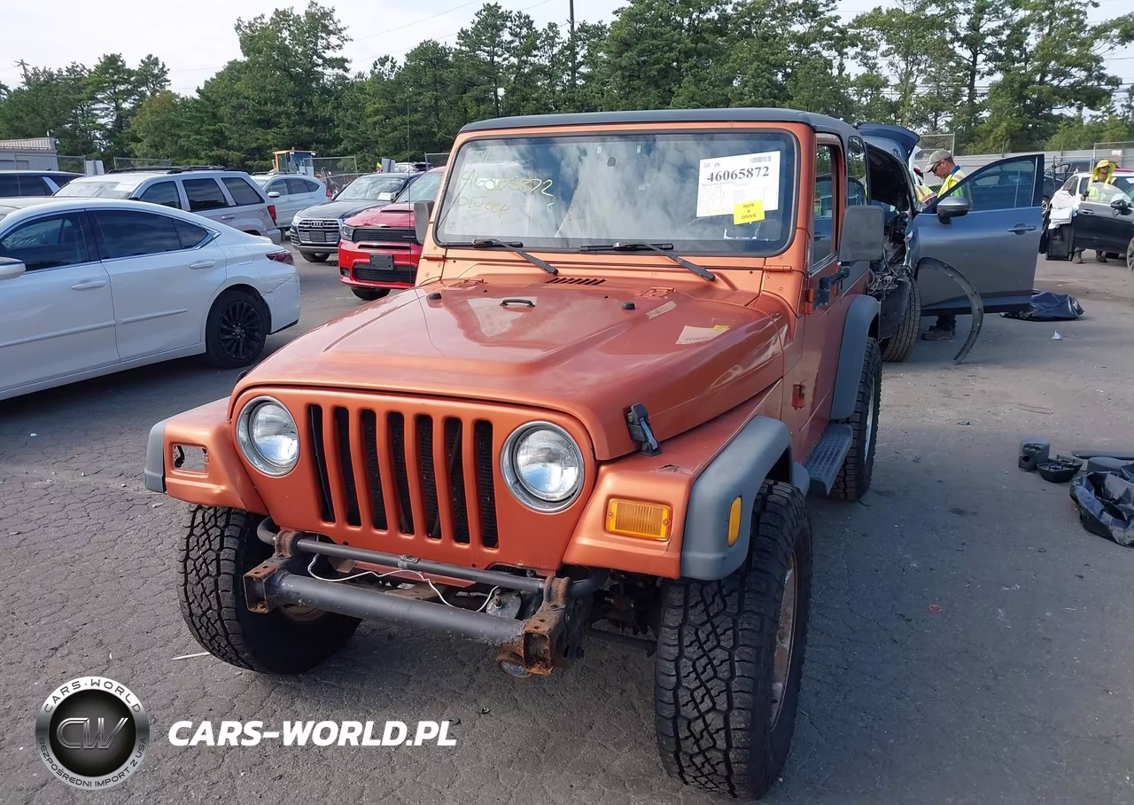 2001 Jeep Wrangler Sport VIN:1J4FA49SX1P374590 - 6