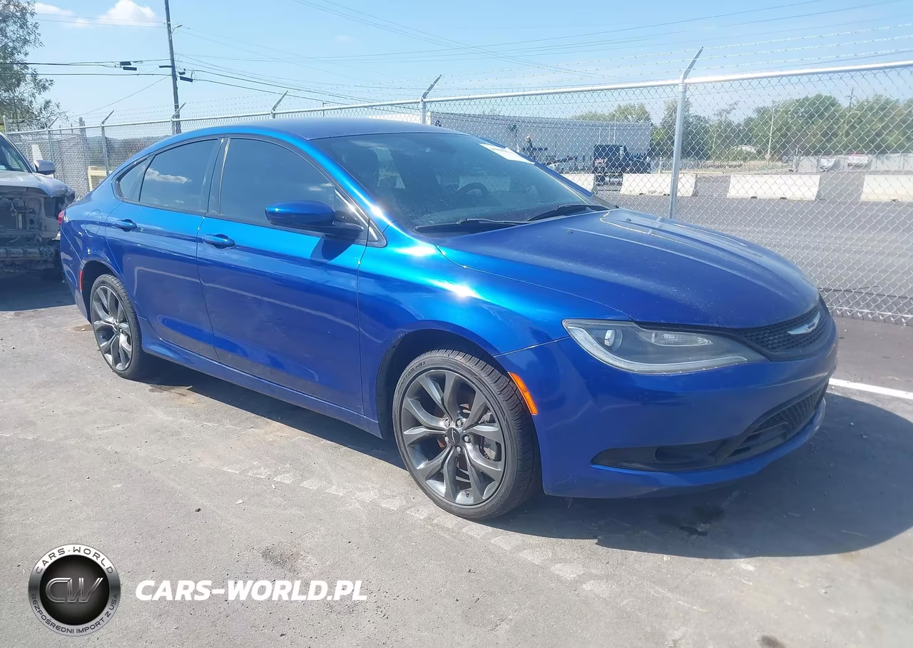 2015 Chrysler 200 C VIN:1C3CCCBG2FN516893 - 1