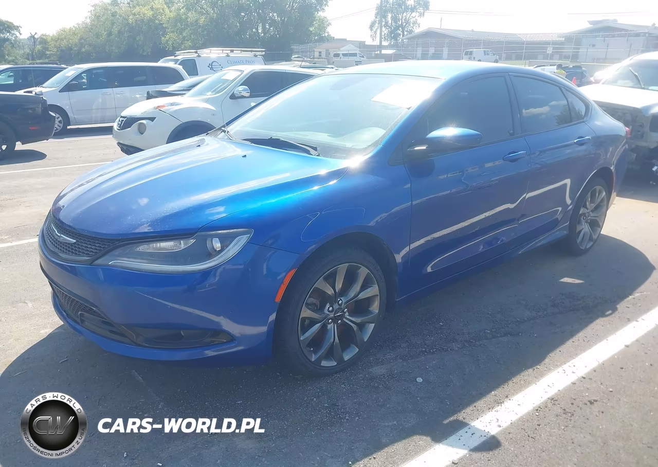 2015 Chrysler 200 C VIN:1C3CCCBG2FN516893 - 2