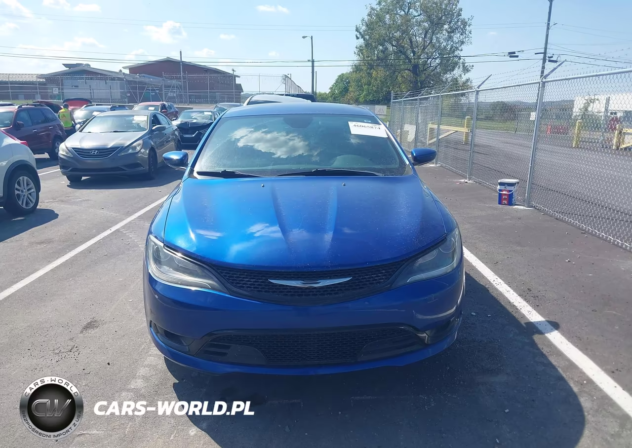 2015 Chrysler 200 C VIN:1C3CCCBG2FN516893 - 6