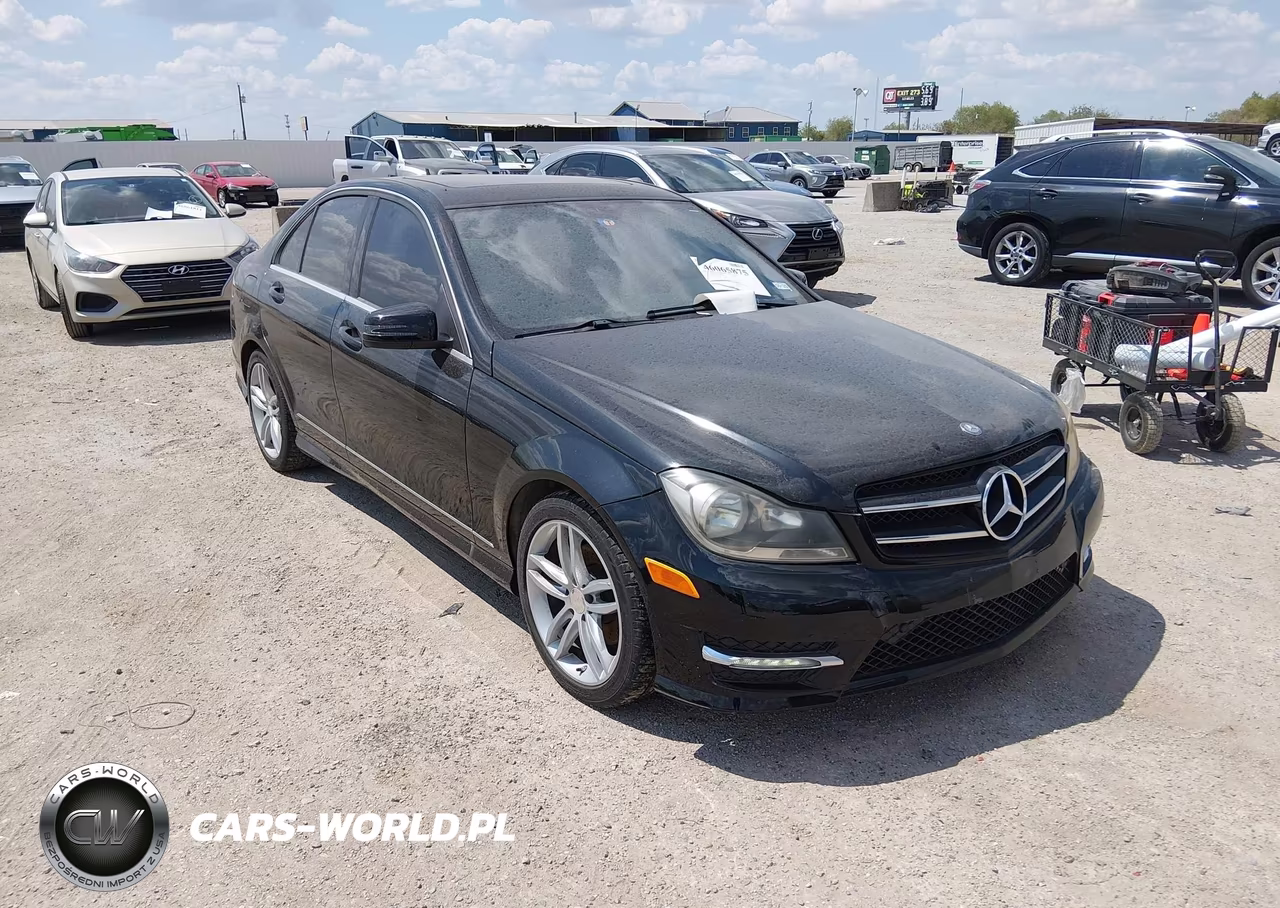 2014 Mercedes-Benz C 250 Sport