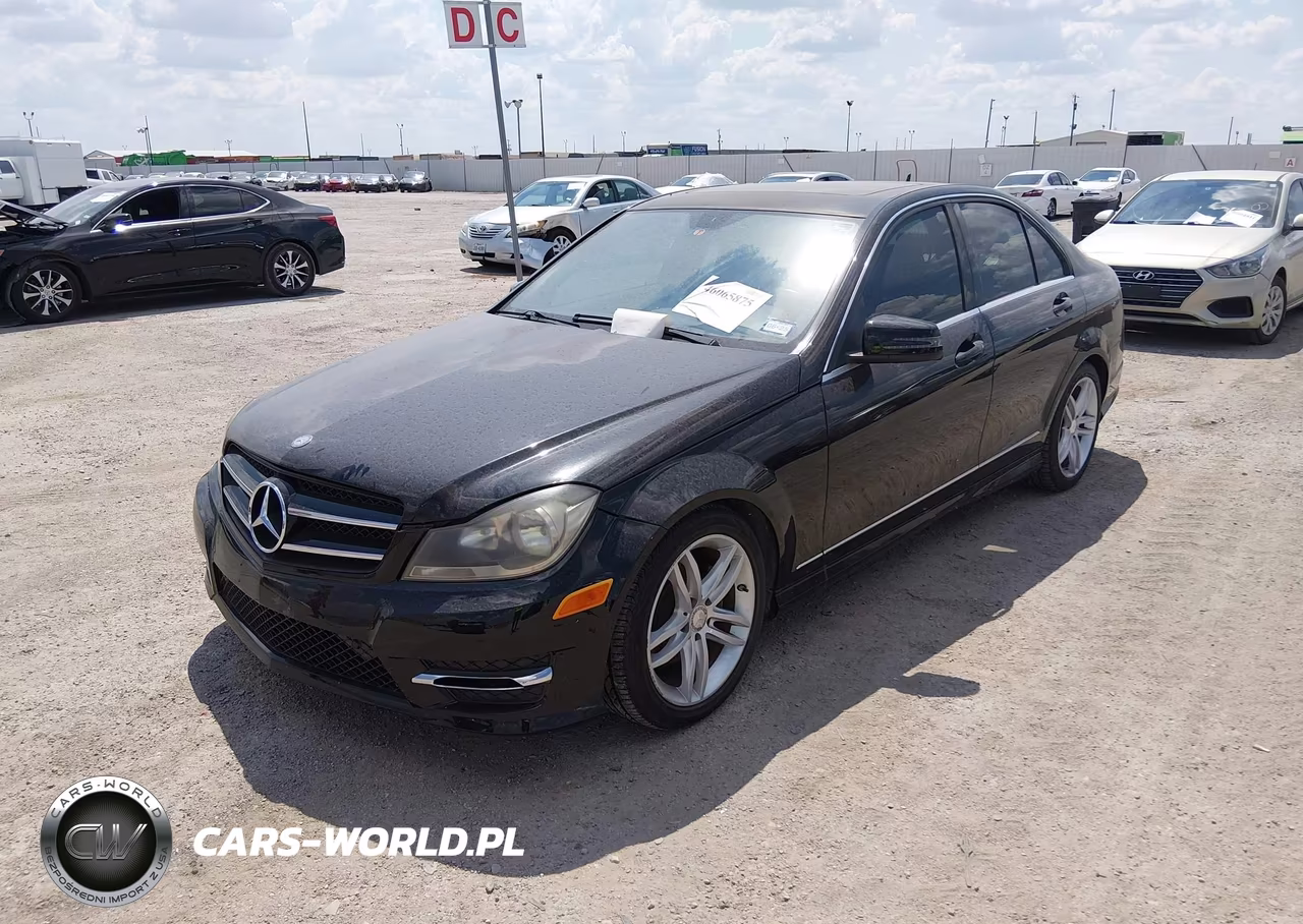 2014 Mercedes-Benz C 250 Sport VIN:WDDGF4HB7EA955461 - 2
