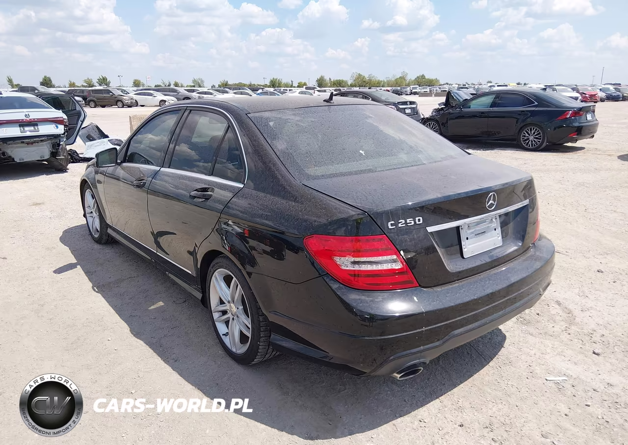 2014 Mercedes-Benz C 250 Sport VIN:WDDGF4HB7EA955461 - 3
