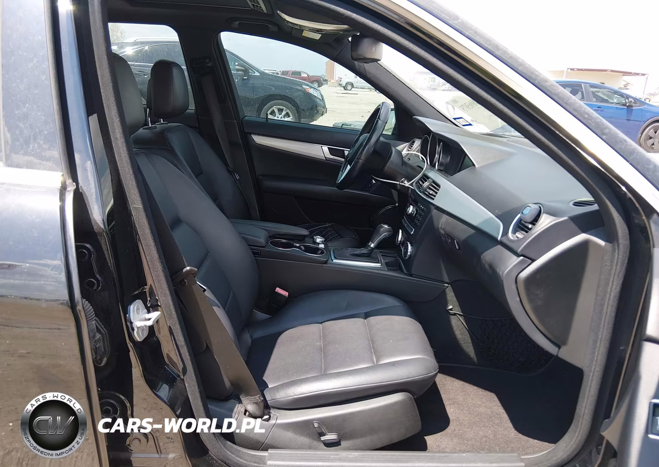 2014 Mercedes-Benz C 250 Sport VIN:WDDGF4HB7EA955461 - 5