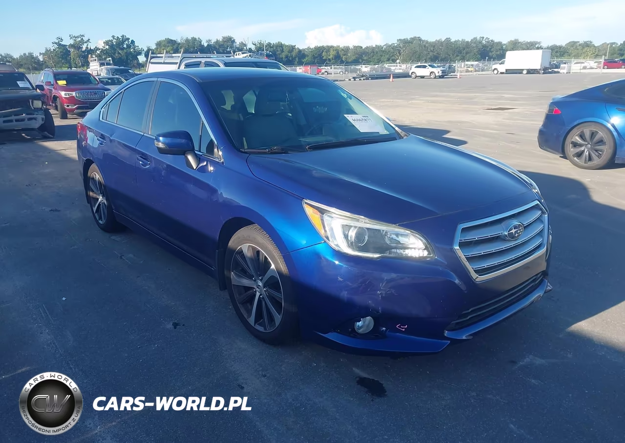 2015 Subaru Legacy 2.5I Limited VIN:4S3BNAJ6XF3023425 - 1