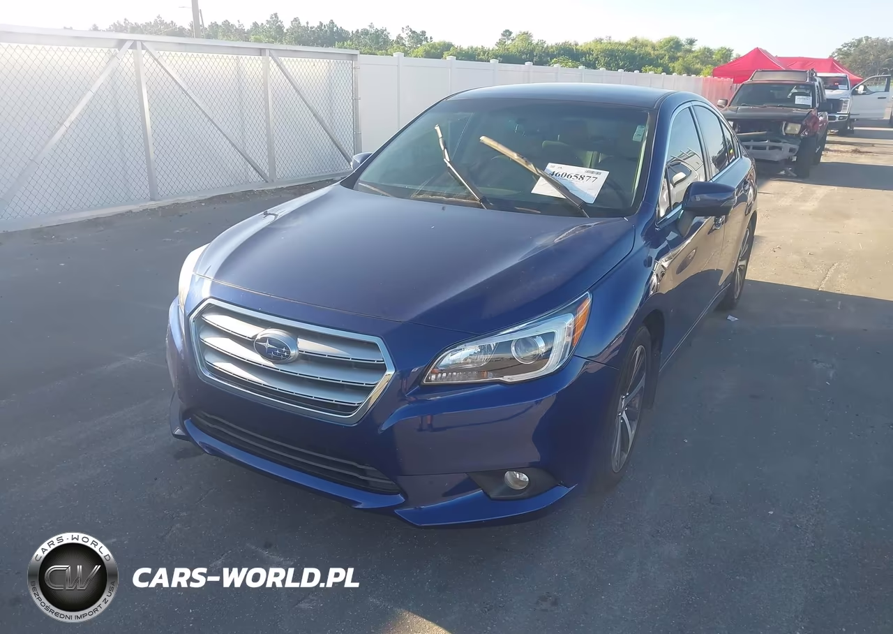 2015 Subaru Legacy 2.5I Limited VIN:4S3BNAJ6XF3023425 - 2