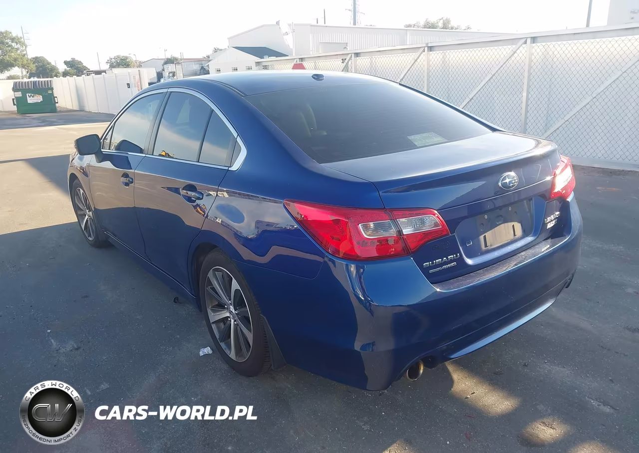 2015 Subaru Legacy 2.5I Limited VIN:4S3BNAJ6XF3023425 - 3