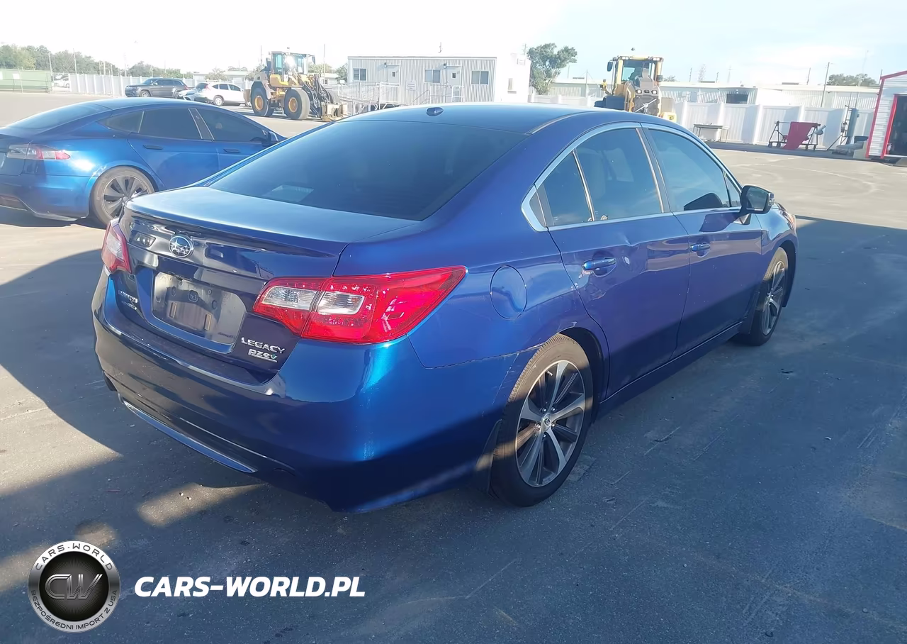 2015 Subaru Legacy 2.5I Limited VIN:4S3BNAJ6XF3023425 - 4