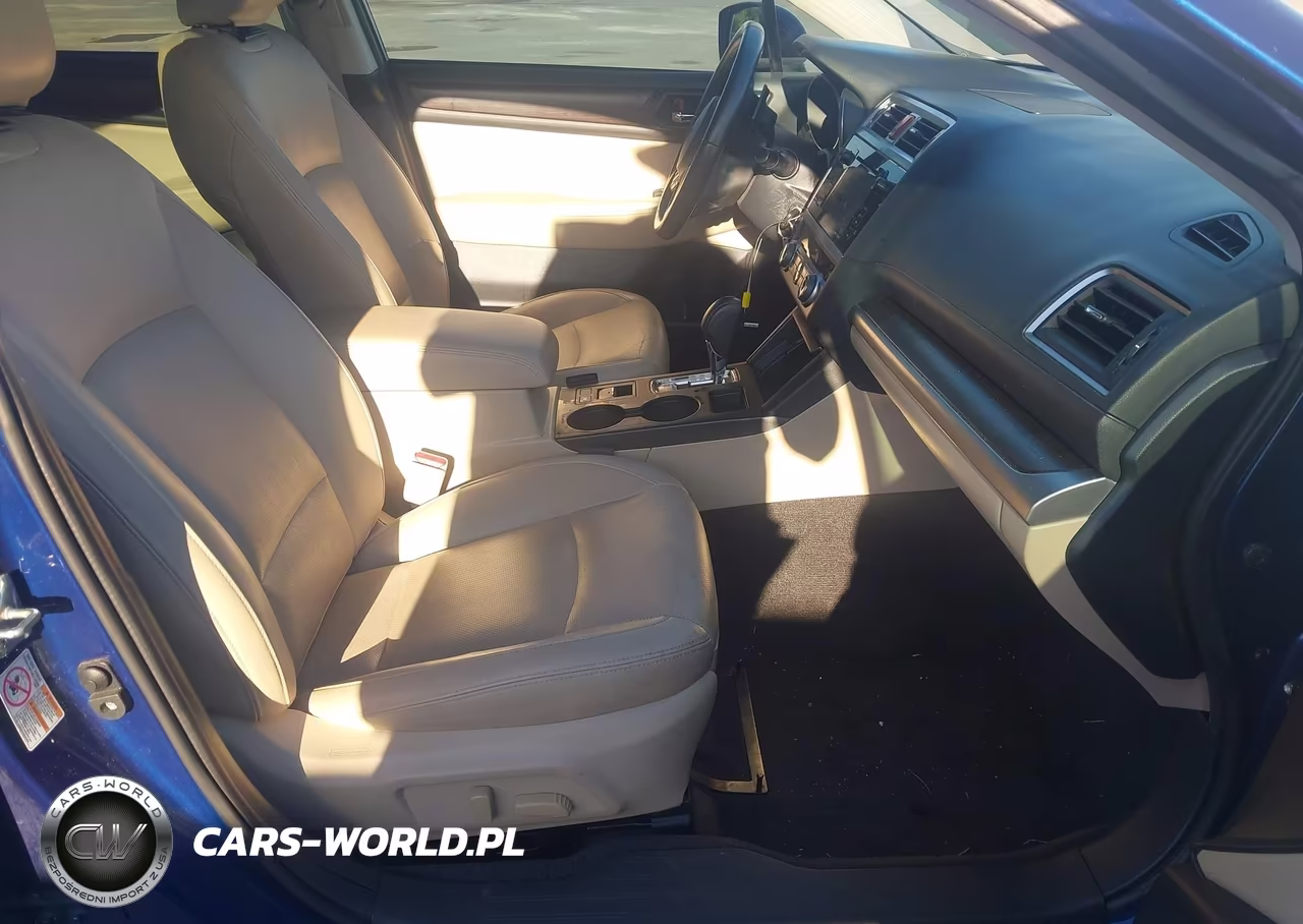 2015 Subaru Legacy 2.5I Limited VIN:4S3BNAJ6XF3023425 - 5