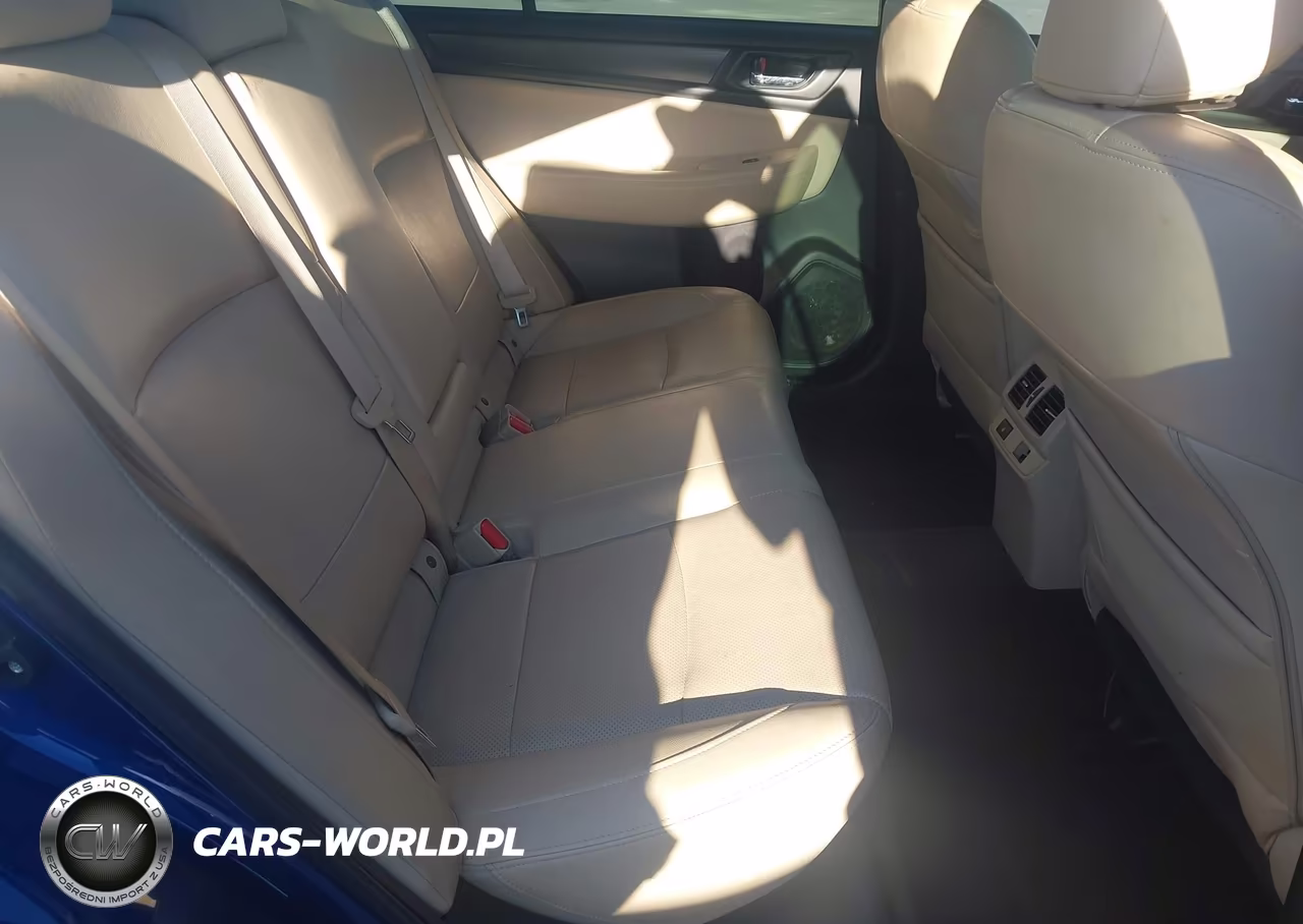 2015 Subaru Legacy 2.5I Limited VIN:4S3BNAJ6XF3023425 - 8