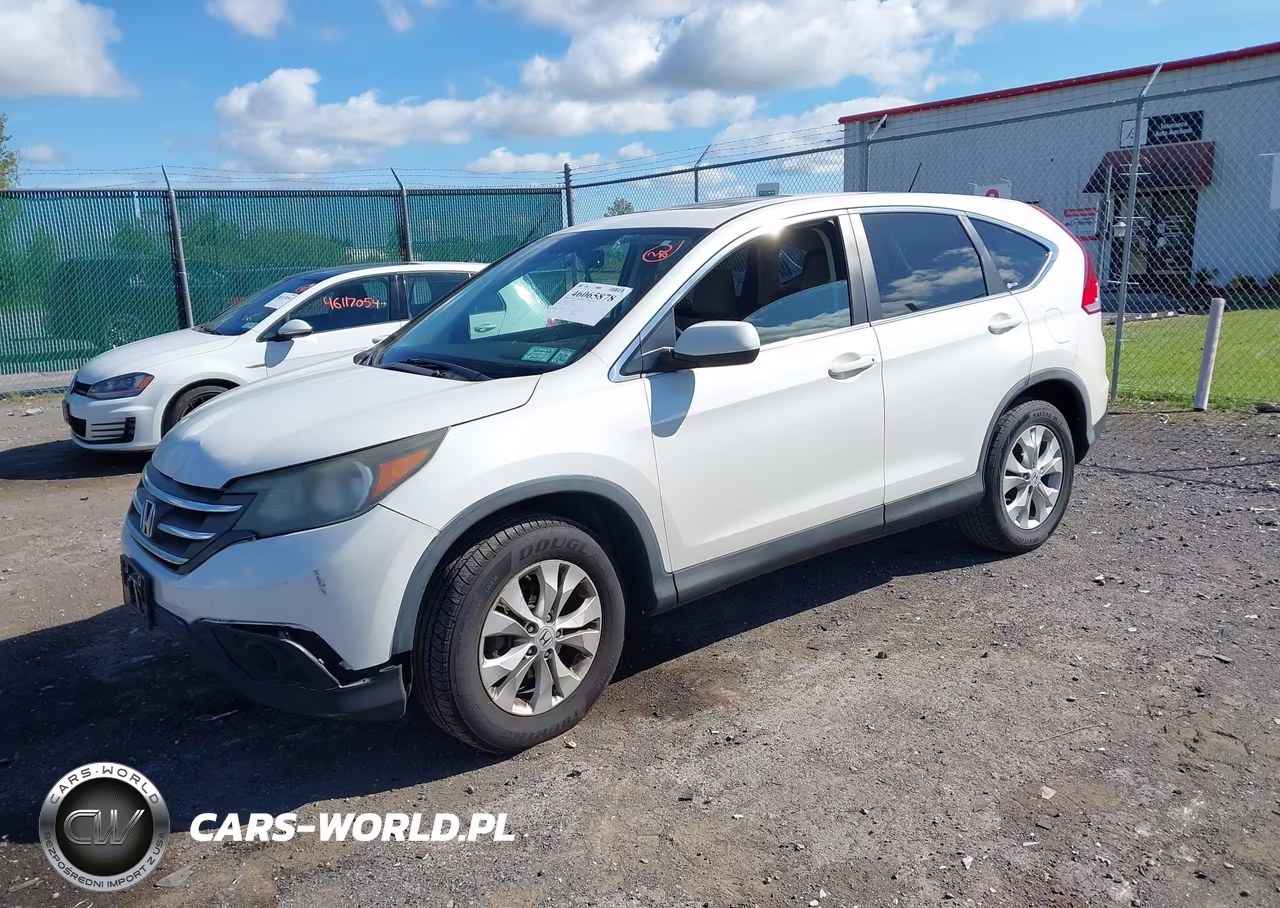 2012 Honda Cr-V Ex VIN:5J6RM4H50CL043138 - 2