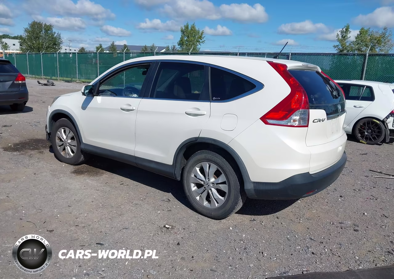 2012 Honda Cr-V Ex VIN:5J6RM4H50CL043138 - 3