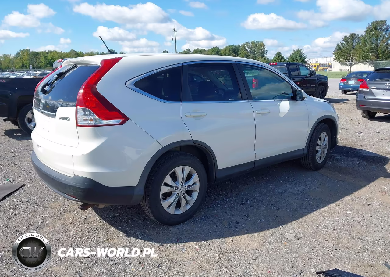 2012 Honda Cr-V Ex VIN:5J6RM4H50CL043138 - 4