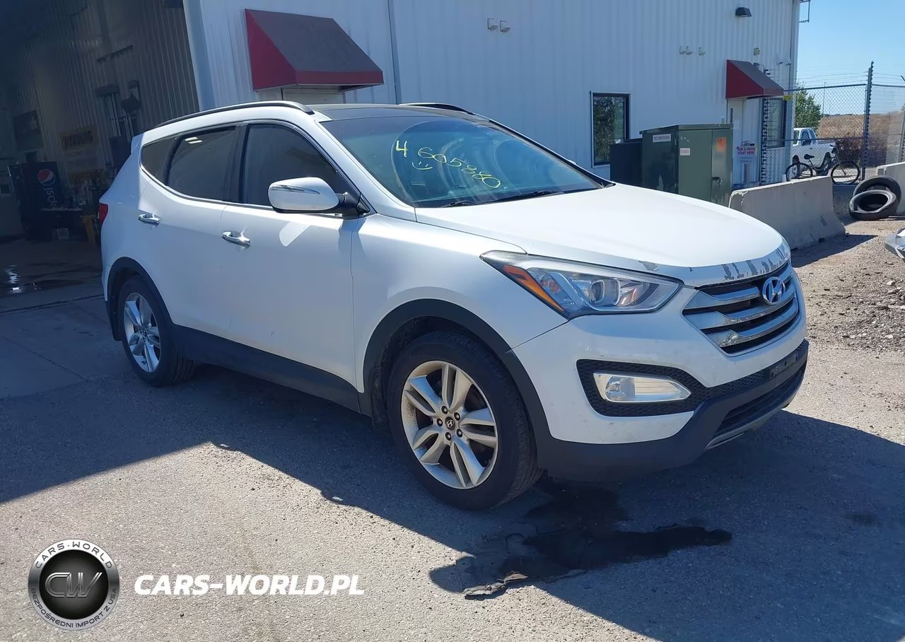 2015 Hyundai Santa Fe Sport 2.0L Turbo