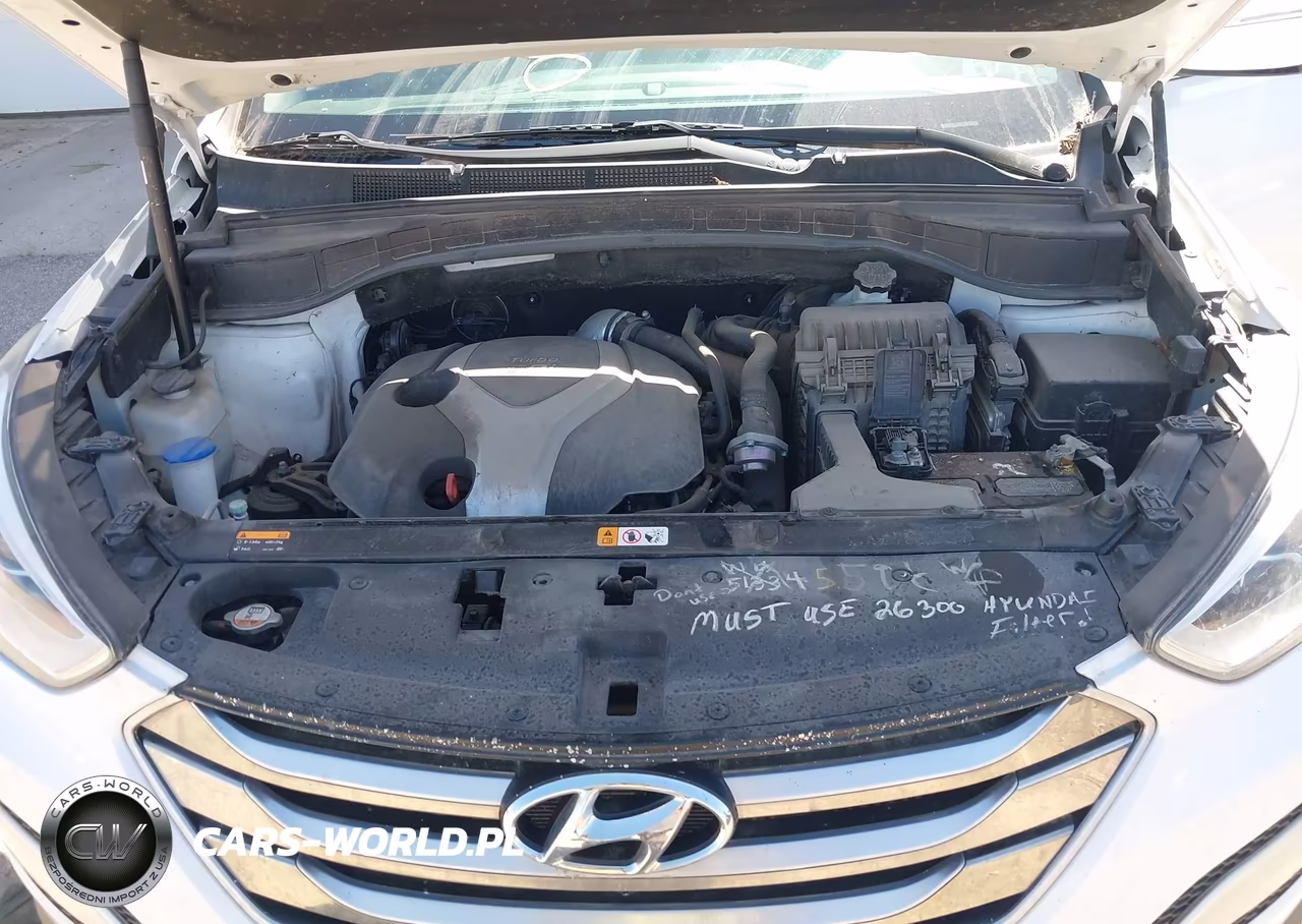 2015 Hyundai Santa Fe Sport 2.0L Turbo VIN:5XYZW4LA9FG240555 - 10