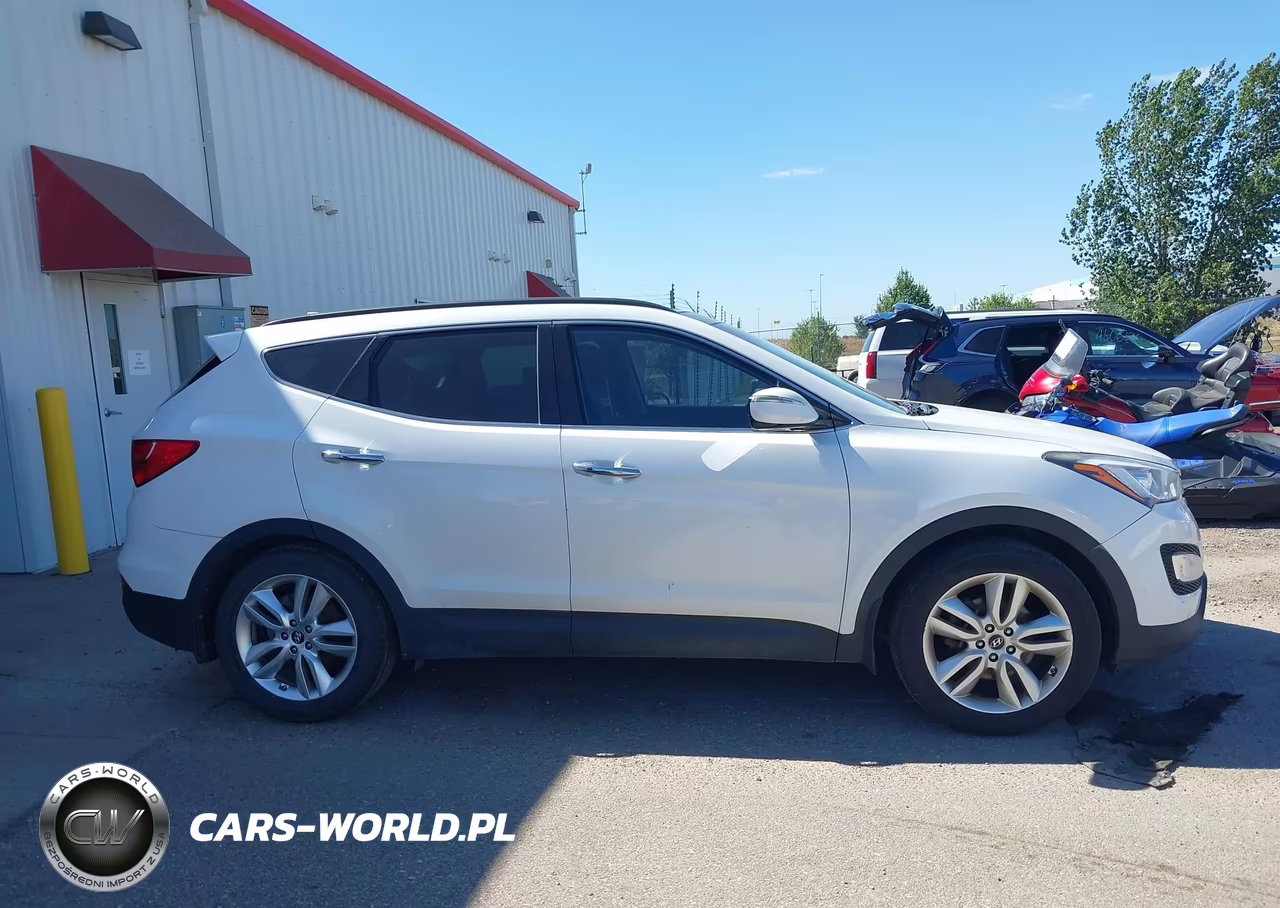 2015 Hyundai Santa Fe Sport 2.0L Turbo VIN:5XYZW4LA9FG240555 - 13