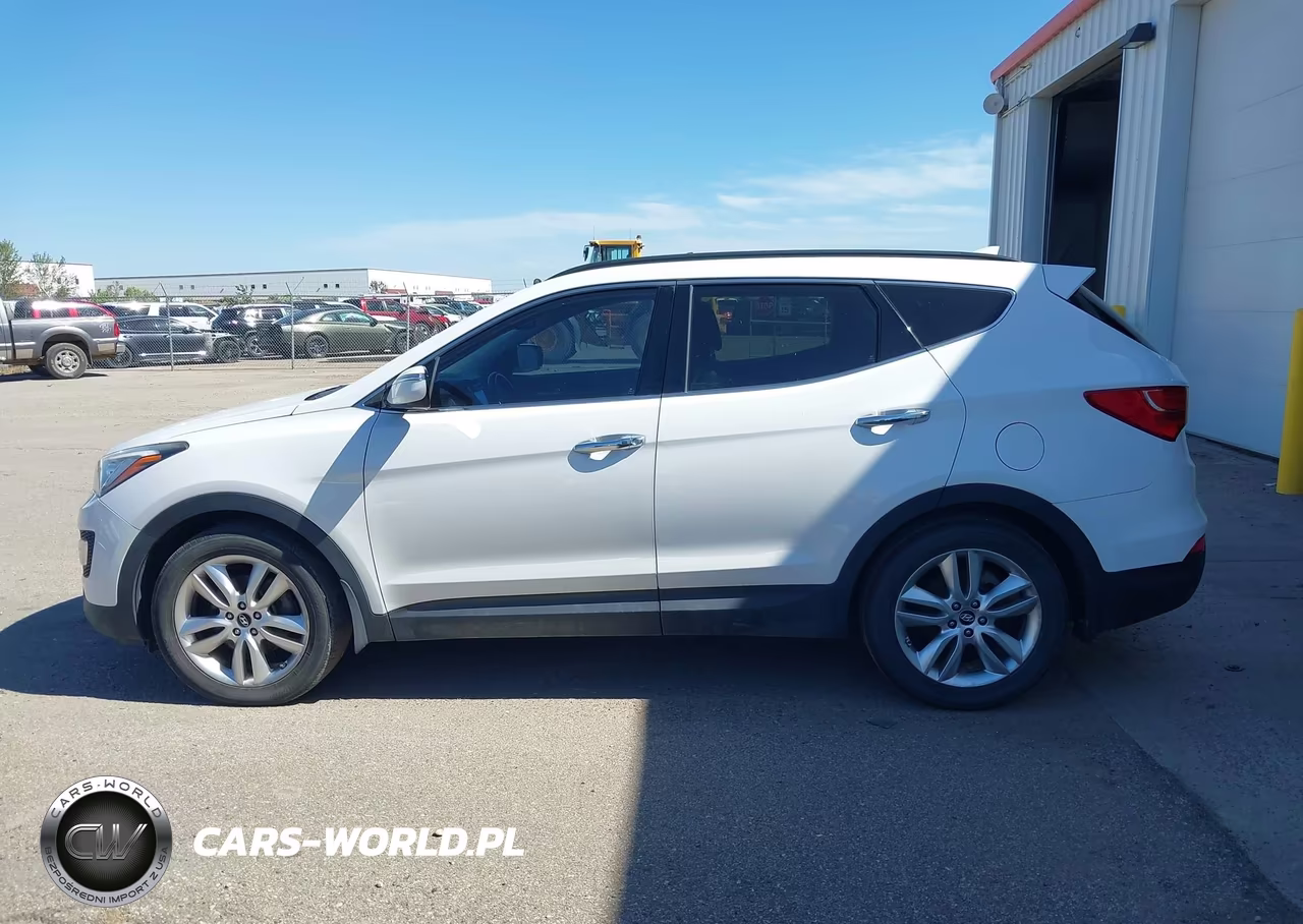2015 Hyundai Santa Fe Sport 2.0L Turbo VIN:5XYZW4LA9FG240555 - 14