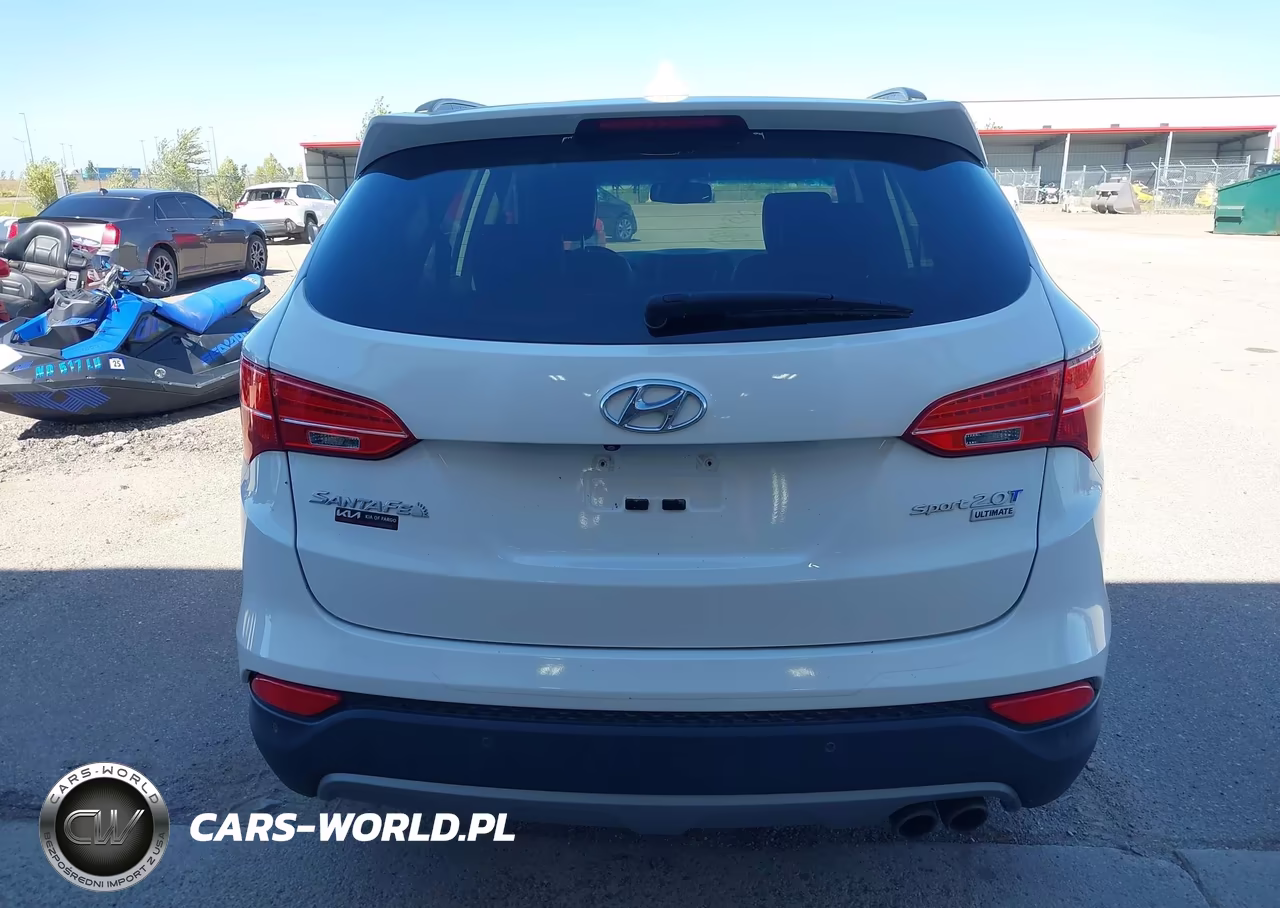 2015 Hyundai Santa Fe Sport 2.0L Turbo VIN:5XYZW4LA9FG240555 - 16