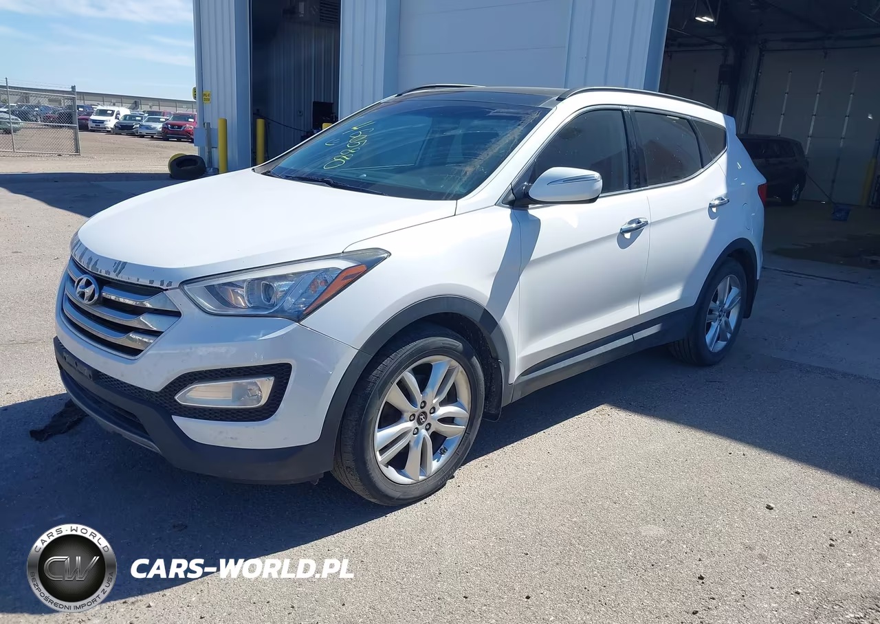 2015 Hyundai Santa Fe Sport 2.0L Turbo VIN:5XYZW4LA9FG240555 - 2