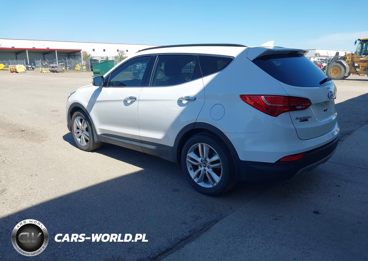 2015 Hyundai Santa Fe Sport 2.0L Turbo VIN:5XYZW4LA9FG240555 - 3