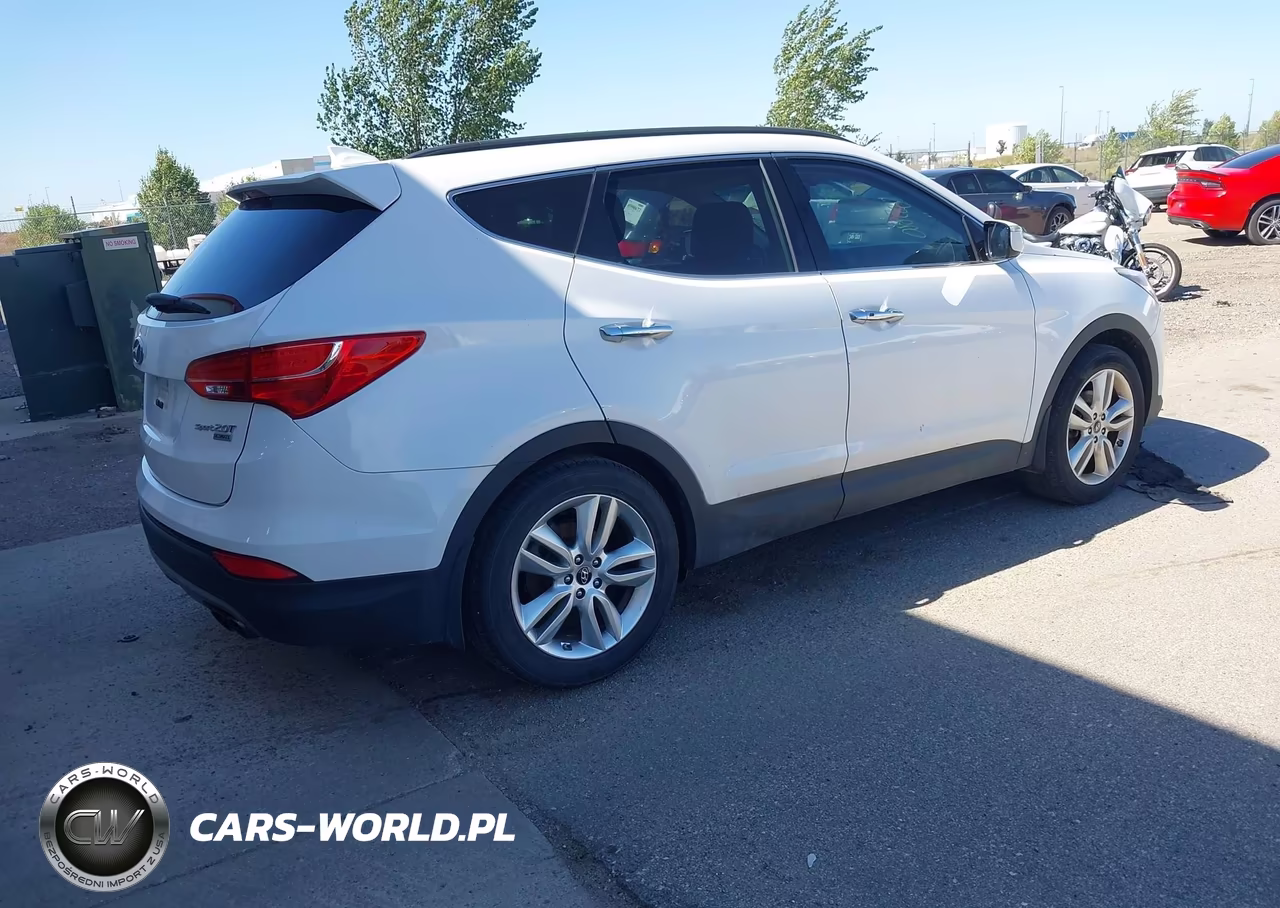 2015 Hyundai Santa Fe Sport 2.0L Turbo VIN:5XYZW4LA9FG240555 - 4