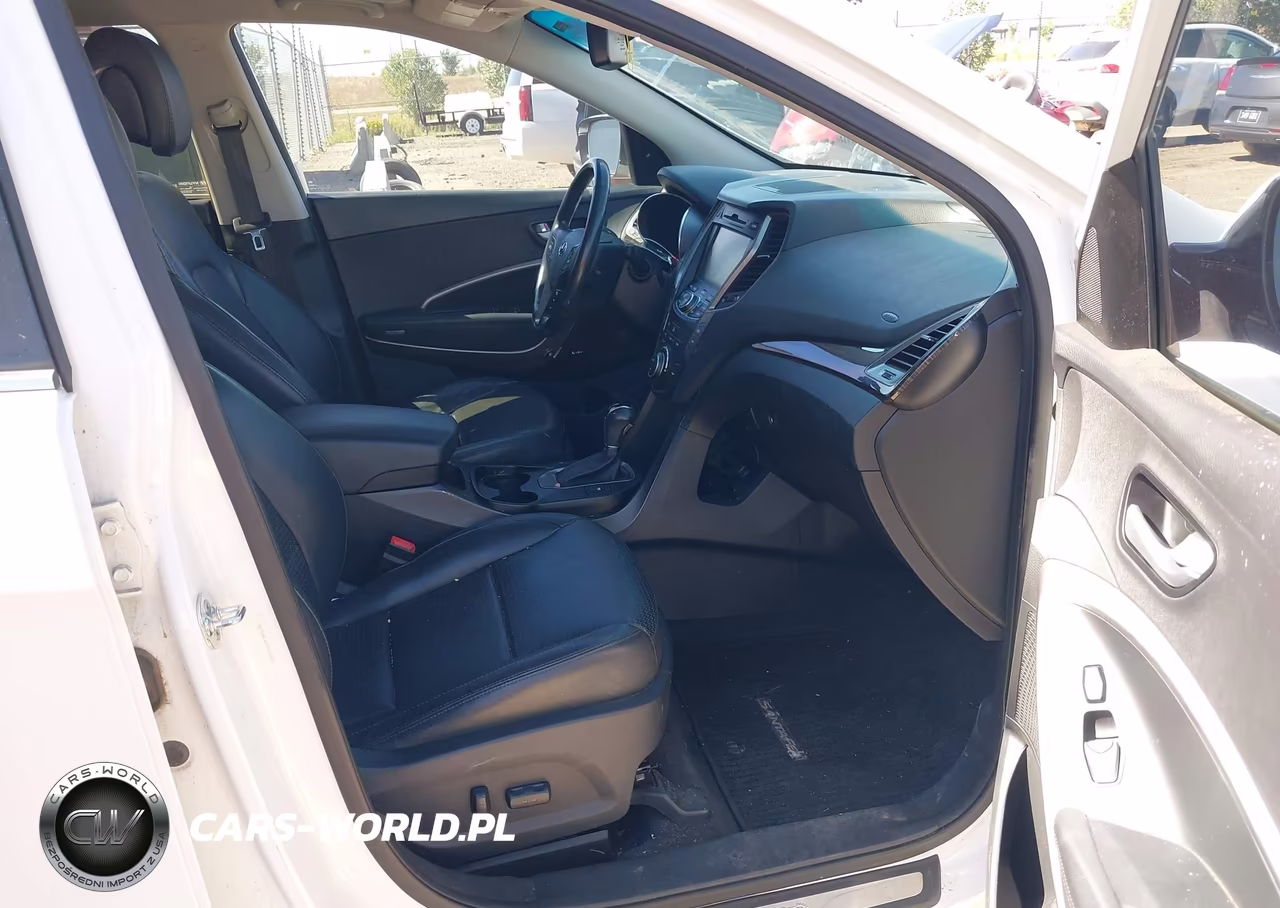 2015 Hyundai Santa Fe Sport 2.0L Turbo VIN:5XYZW4LA9FG240555 - 5