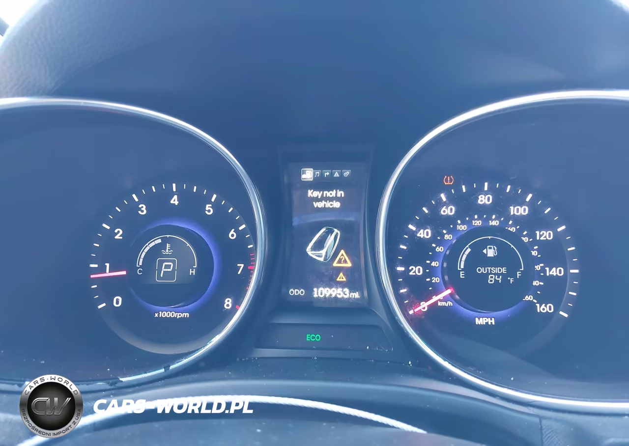 2015 Hyundai Santa Fe Sport 2.0L Turbo VIN:5XYZW4LA9FG240555 - 7