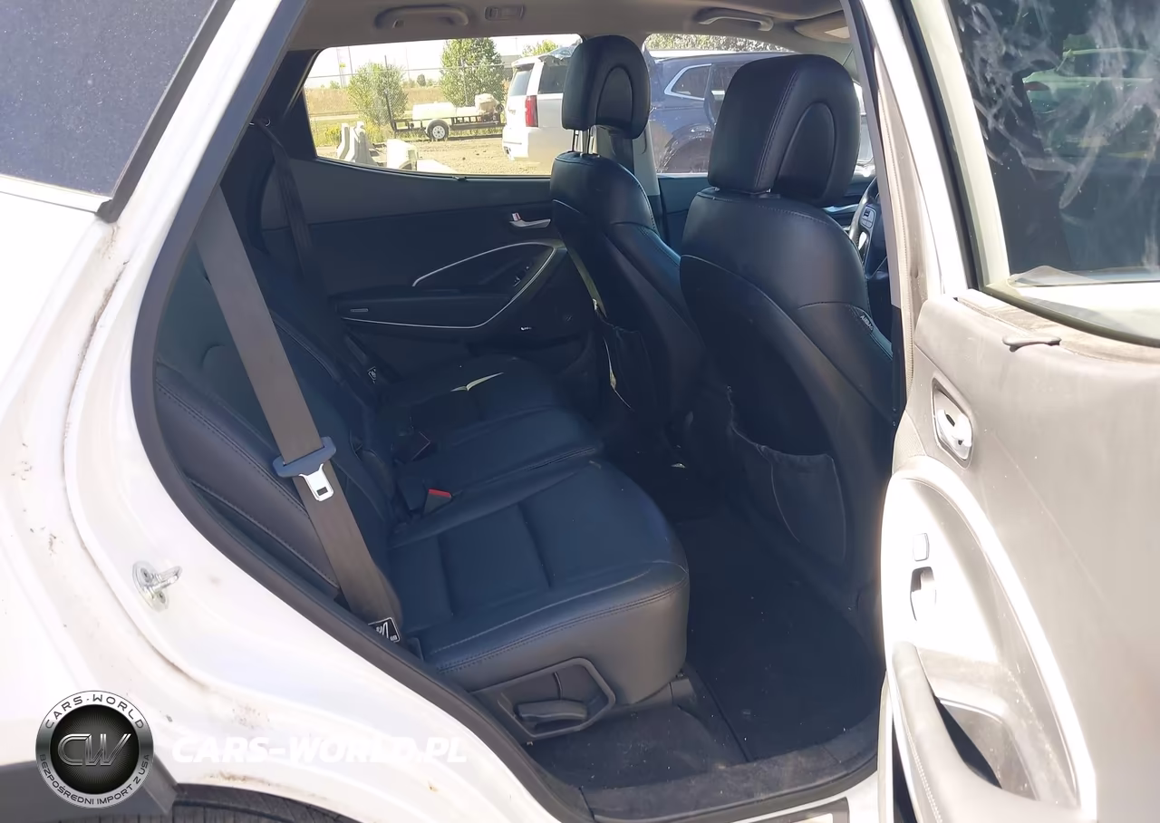 2015 Hyundai Santa Fe Sport 2.0L Turbo VIN:5XYZW4LA9FG240555 - 8