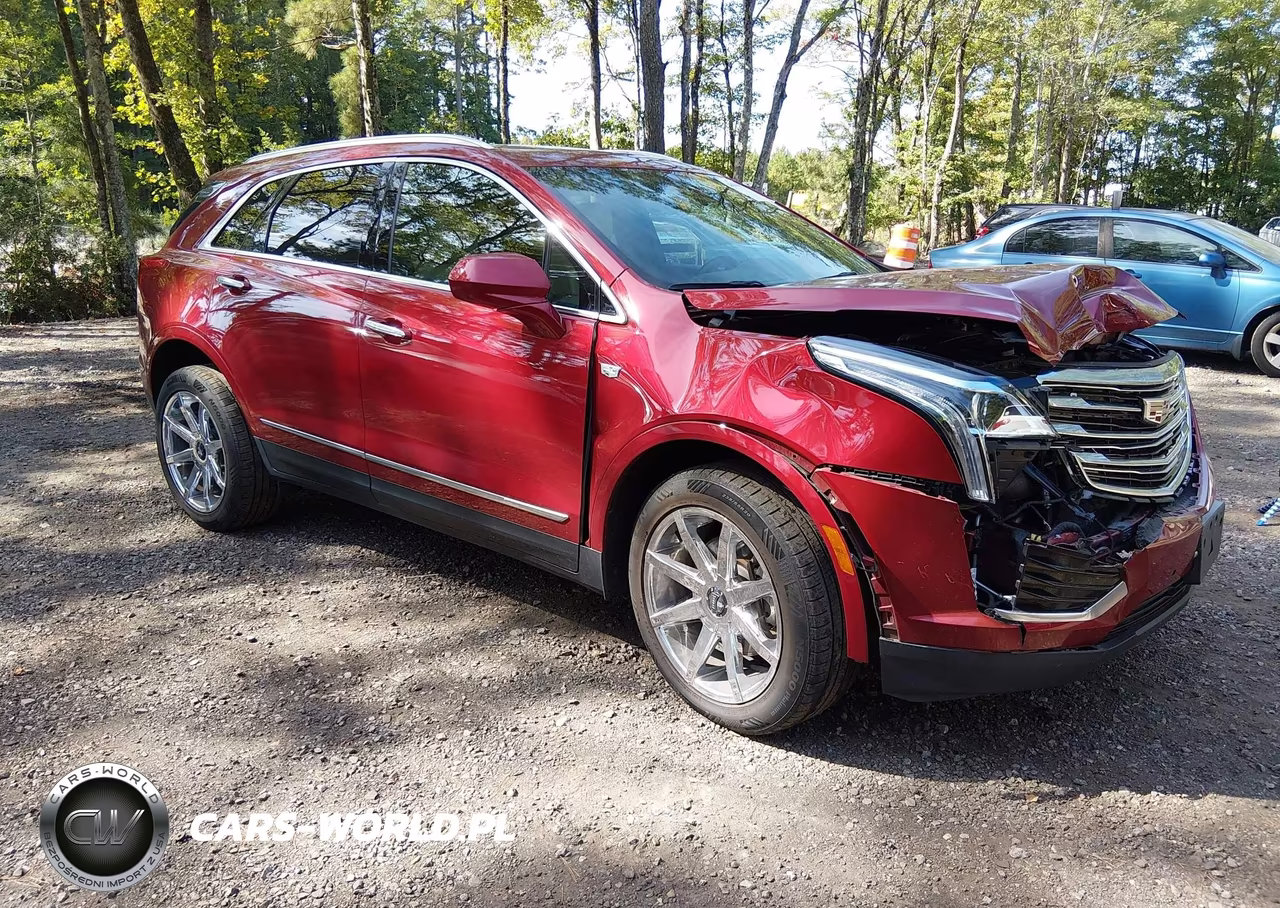 2019 Cadillac Xt5 Luxury – zdjęcie 1 z 16
