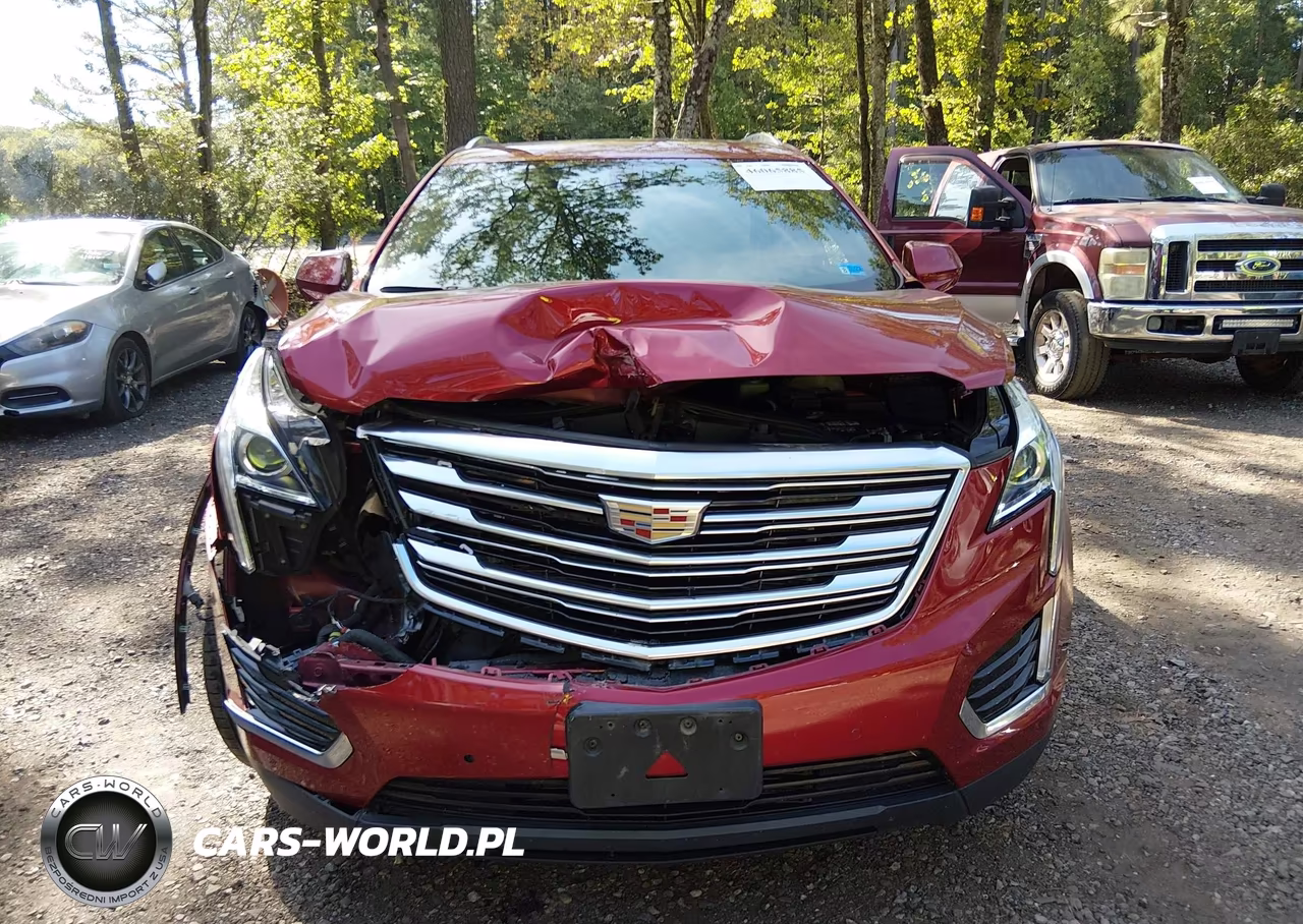 2019 Cadillac Xt5 Luxury VIN:1GYKNDRS1KZ185559 - 12