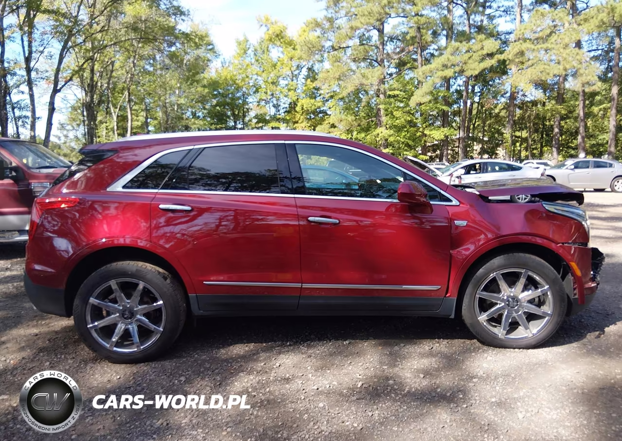 2019 Cadillac Xt5 Luxury VIN:1GYKNDRS1KZ185559 - 13