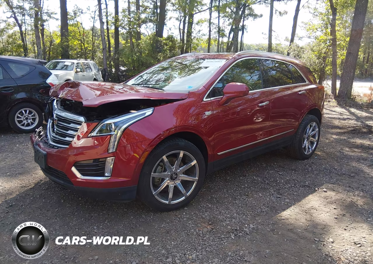 2019 Cadillac Xt5 Luxury VIN:1GYKNDRS1KZ185559 - 2