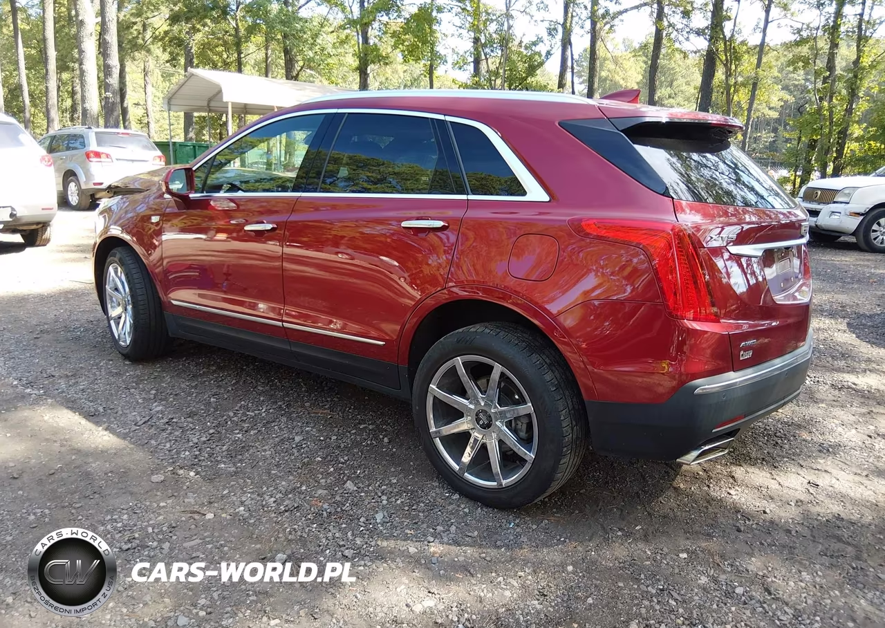 2019 Cadillac Xt5 Luxury VIN:1GYKNDRS1KZ185559 - 3