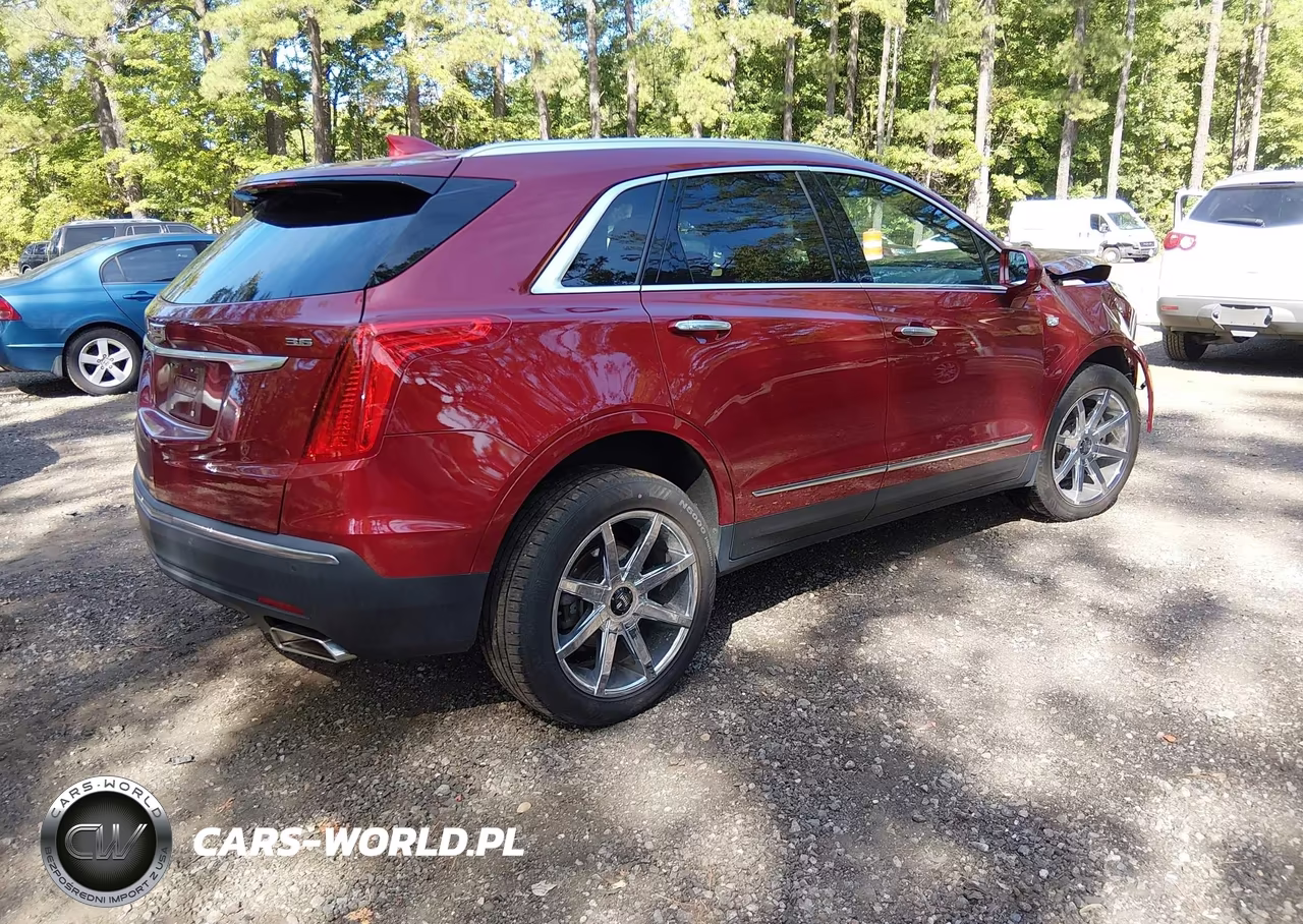 2019 Cadillac Xt5 Luxury VIN:1GYKNDRS1KZ185559 - 4
