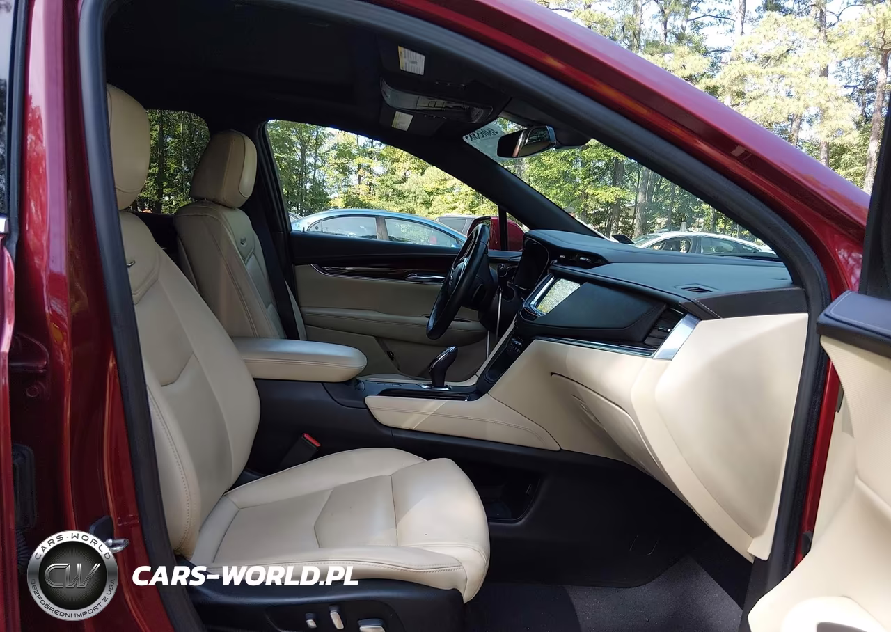 2019 Cadillac Xt5 Luxury VIN:1GYKNDRS1KZ185559 - 5
