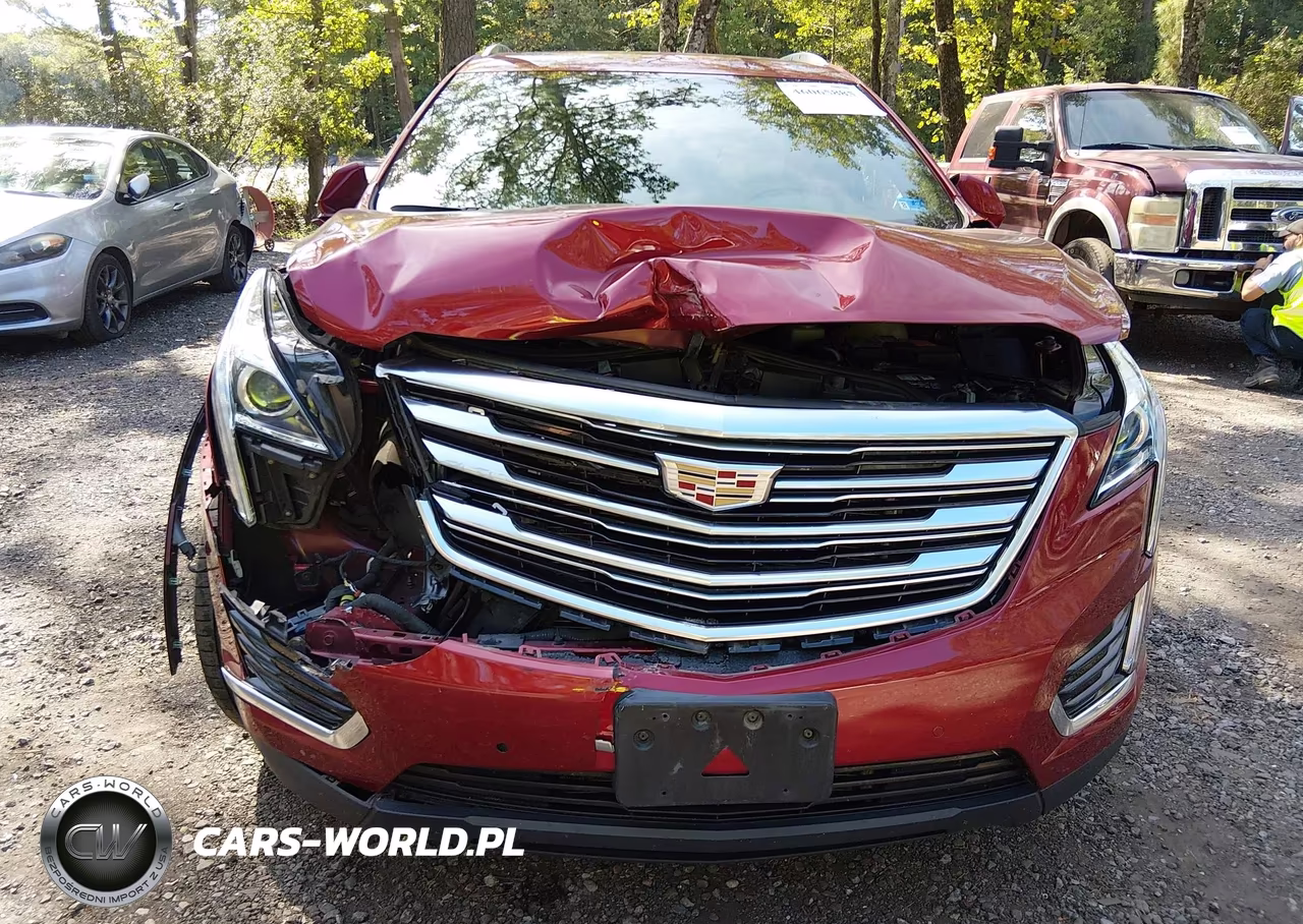 2019 Cadillac Xt5 Luxury VIN:1GYKNDRS1KZ185559 - 6