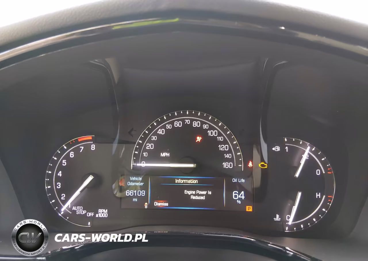 2019 Cadillac Xt5 Luxury VIN:1GYKNDRS1KZ185559 - 7