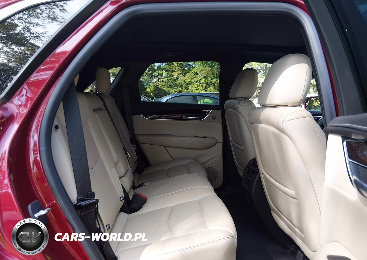 2019 Cadillac Xt5 Luxury VIN:1GYKNDRS1KZ185559 - 8