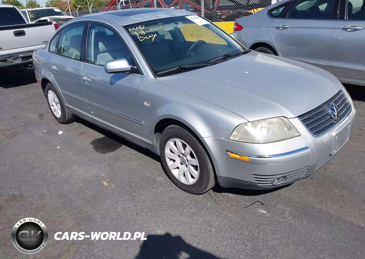 2003 Volkswagen Passat Gls