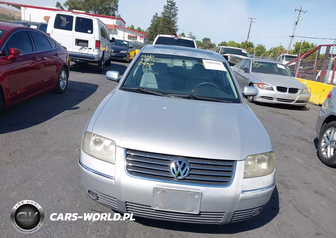 2003 Volkswagen Passat Gls VIN:WVWPD63B93P281648 - 12
