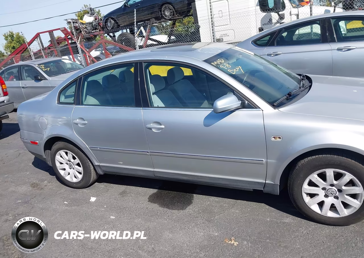 2003 Volkswagen Passat Gls VIN:WVWPD63B93P281648 - 13