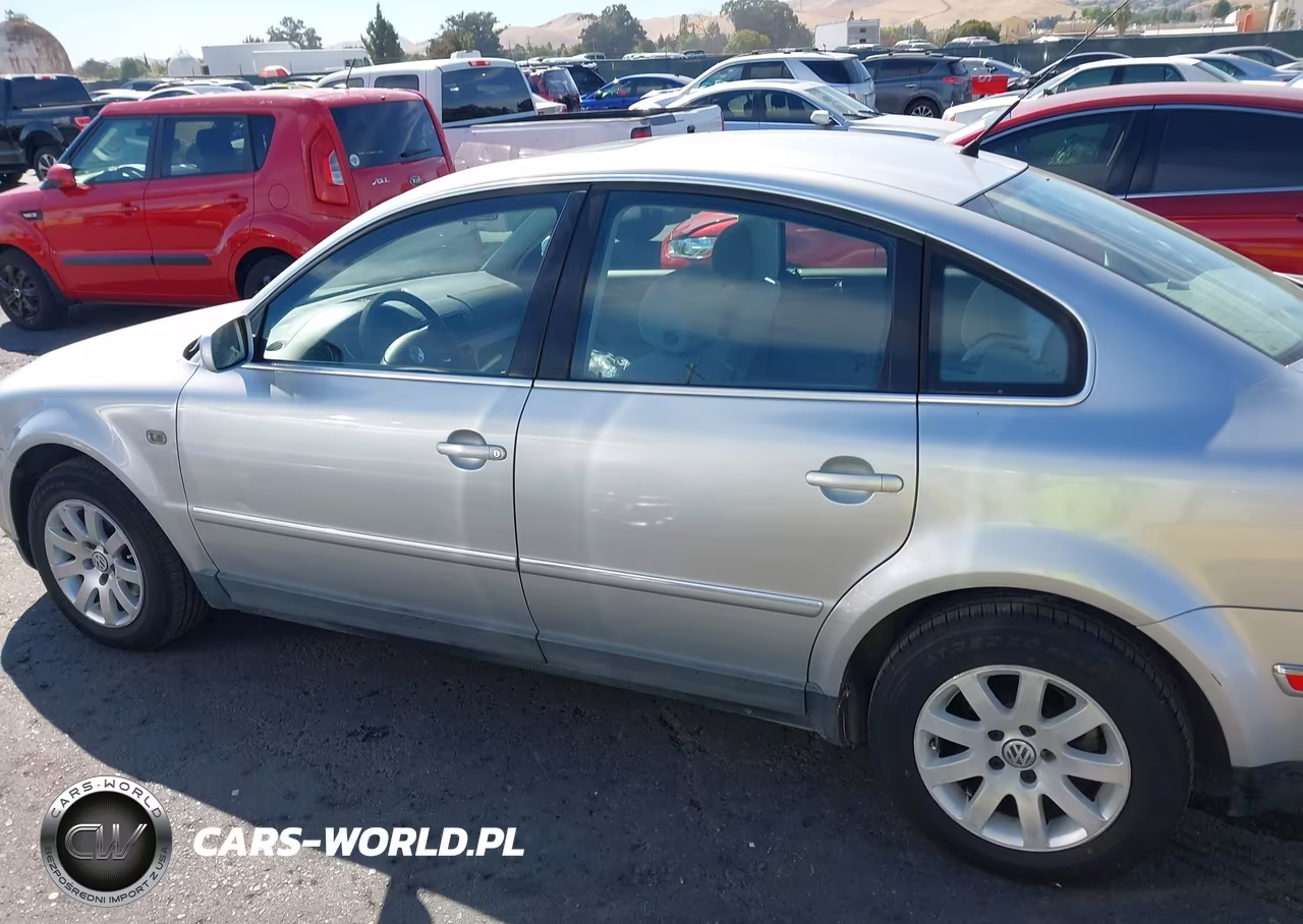 2003 Volkswagen Passat Gls VIN:WVWPD63B93P281648 - 14