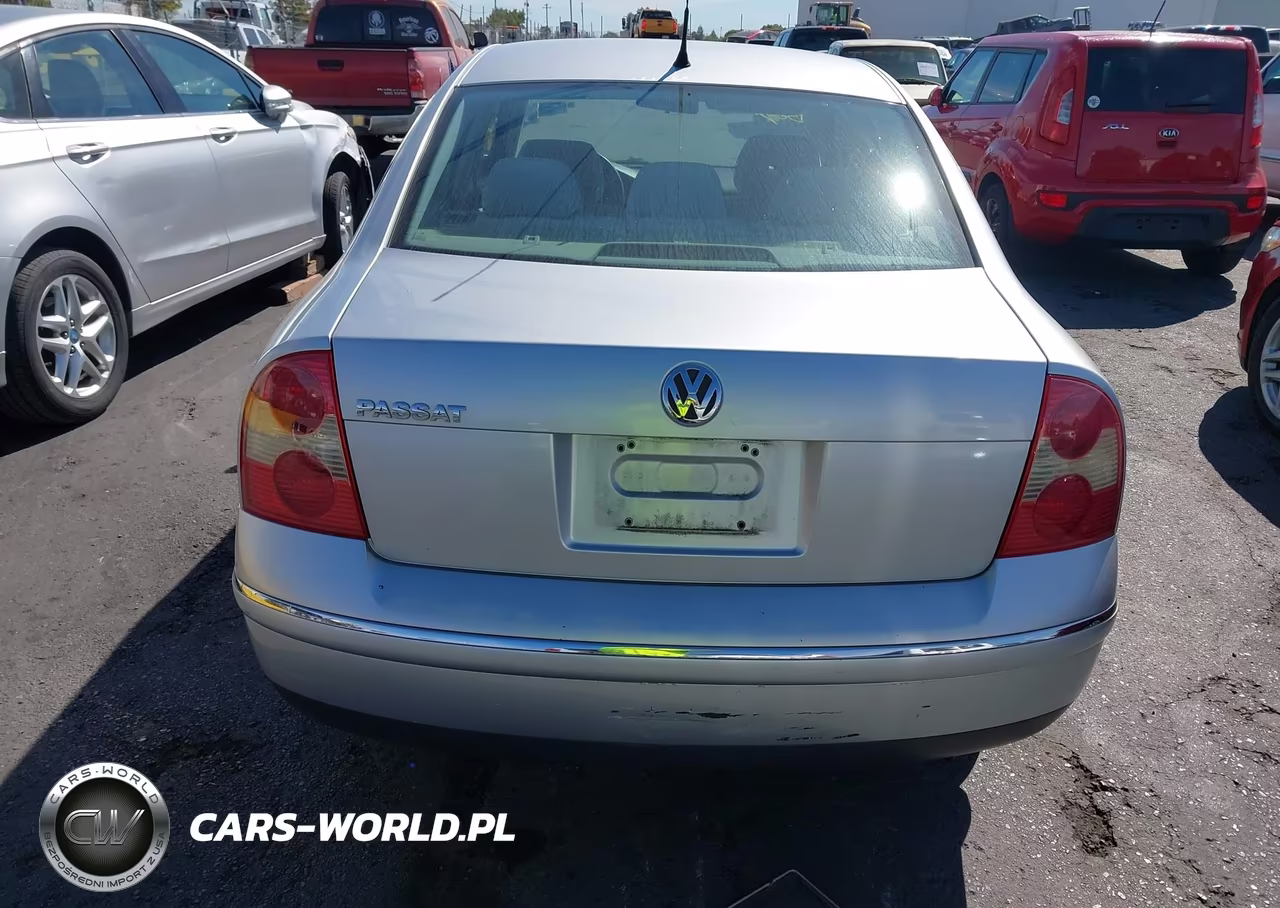 2003 Volkswagen Passat Gls VIN:WVWPD63B93P281648 - 16