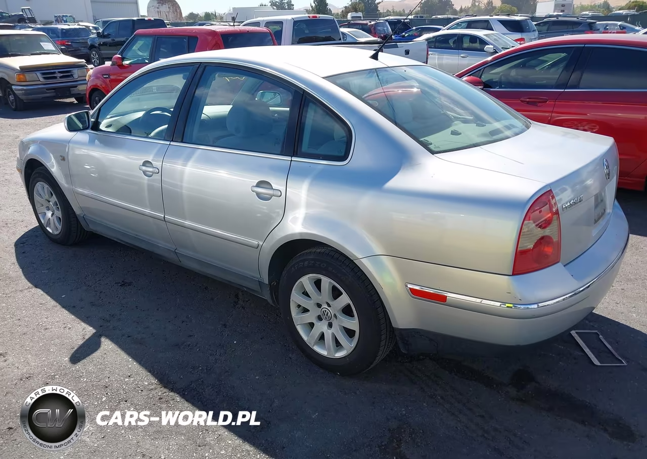 2003 Volkswagen Passat Gls VIN:WVWPD63B93P281648 - 3