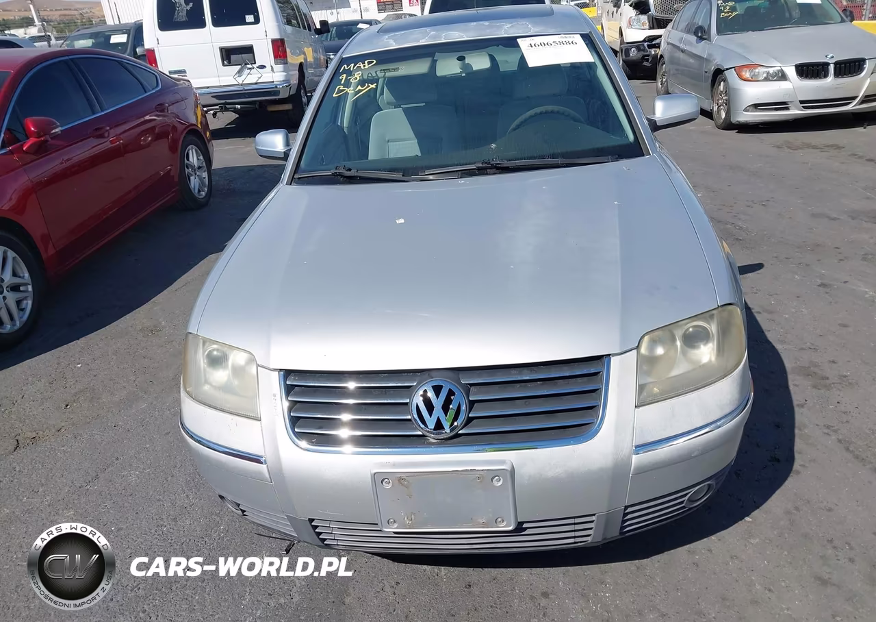 2003 Volkswagen Passat Gls VIN:WVWPD63B93P281648 - 6
